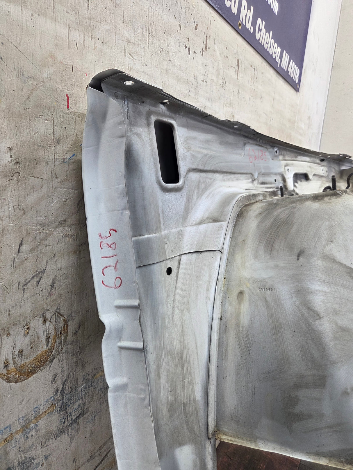 1994-2002 Dodge Ram 2nd Gen 1500 2500 3500 LH Driver Side Fender