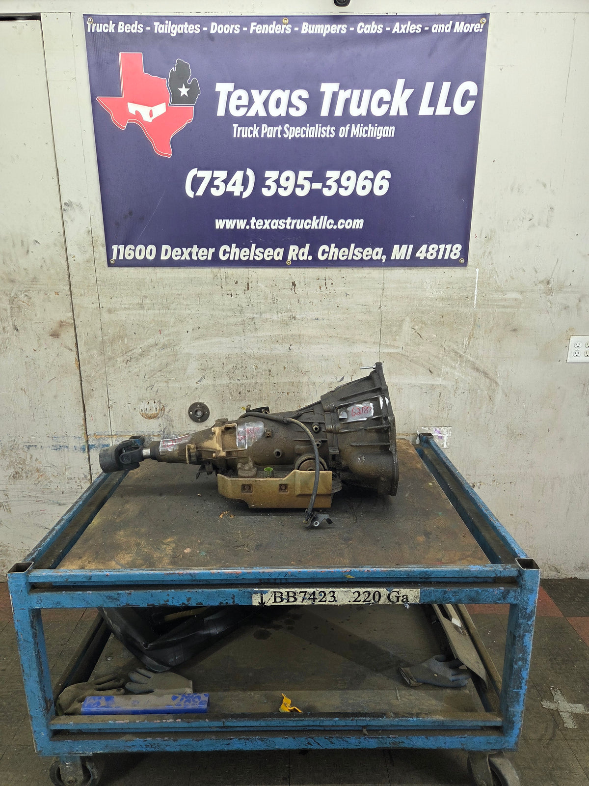 2003 Chevrolet GMC 5.3L 4L60E 2wd AUTOMATIC TRANSMISSION *Untested Core