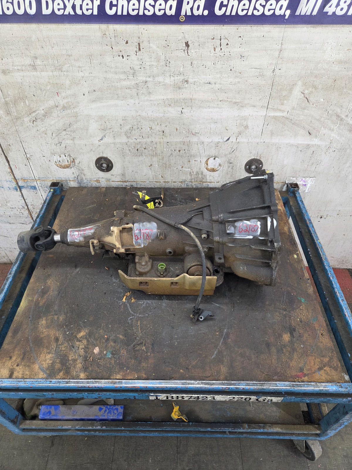 2003 Chevrolet GMC 5.3L 4L60E 2wd AUTOMATIC TRANSMISSION *Untested Core