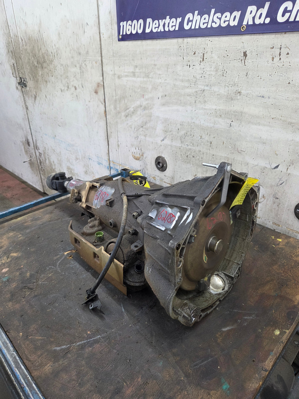 2003 Chevrolet GMC 5.3L 4L60E 2wd AUTOMATIC TRANSMISSION *Untested Core