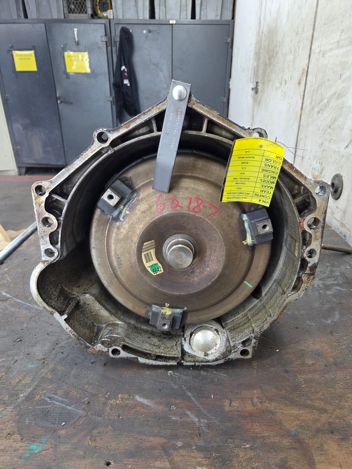 2003 Chevrolet GMC 5.3L 4L60E 2wd AUTOMATIC TRANSMISSION *Untested Core