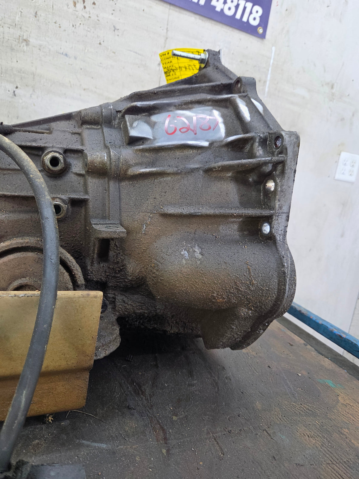 2003 Chevrolet GMC 5.3L 4L60E 2wd AUTOMATIC TRANSMISSION *Untested Core