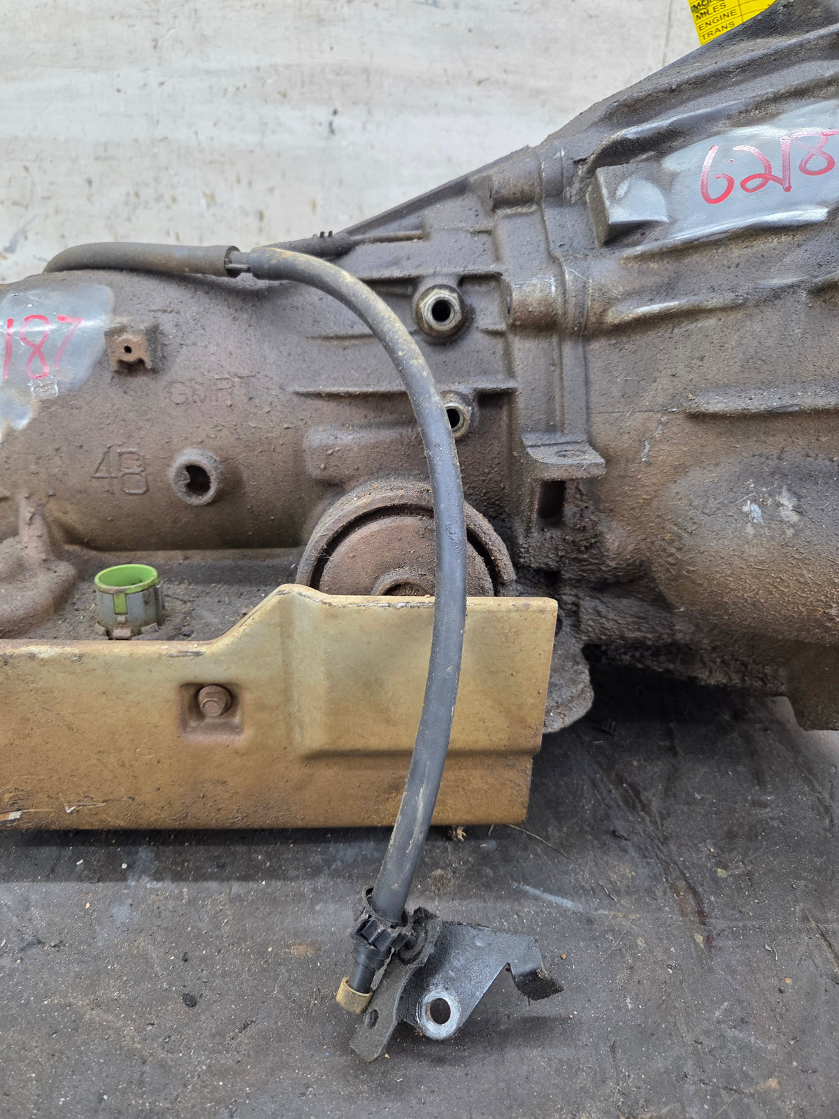2003 Chevrolet GMC 5.3L 4L60E 2wd AUTOMATIC TRANSMISSION *Untested Core