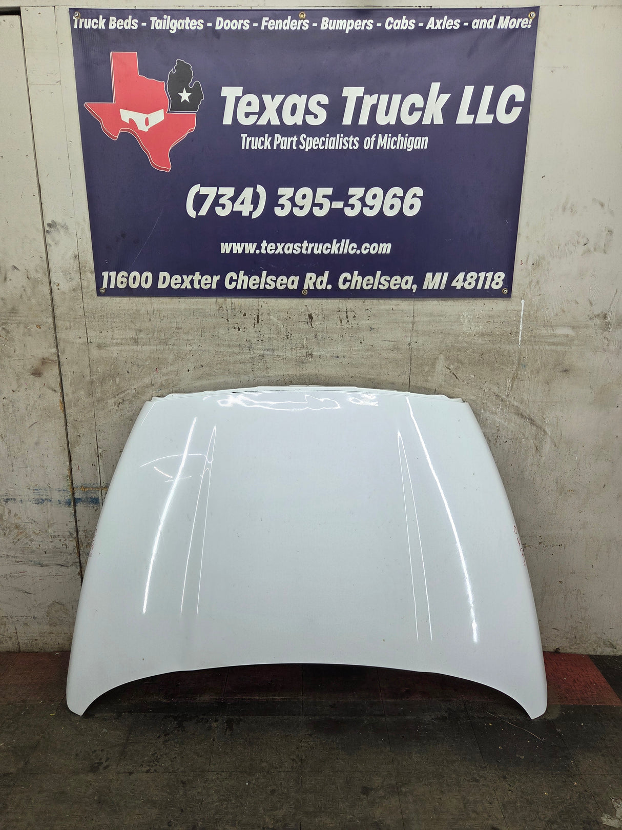 2003-2008 Dodge Ram 3rd Gen 1500 2500 3500 Hood
