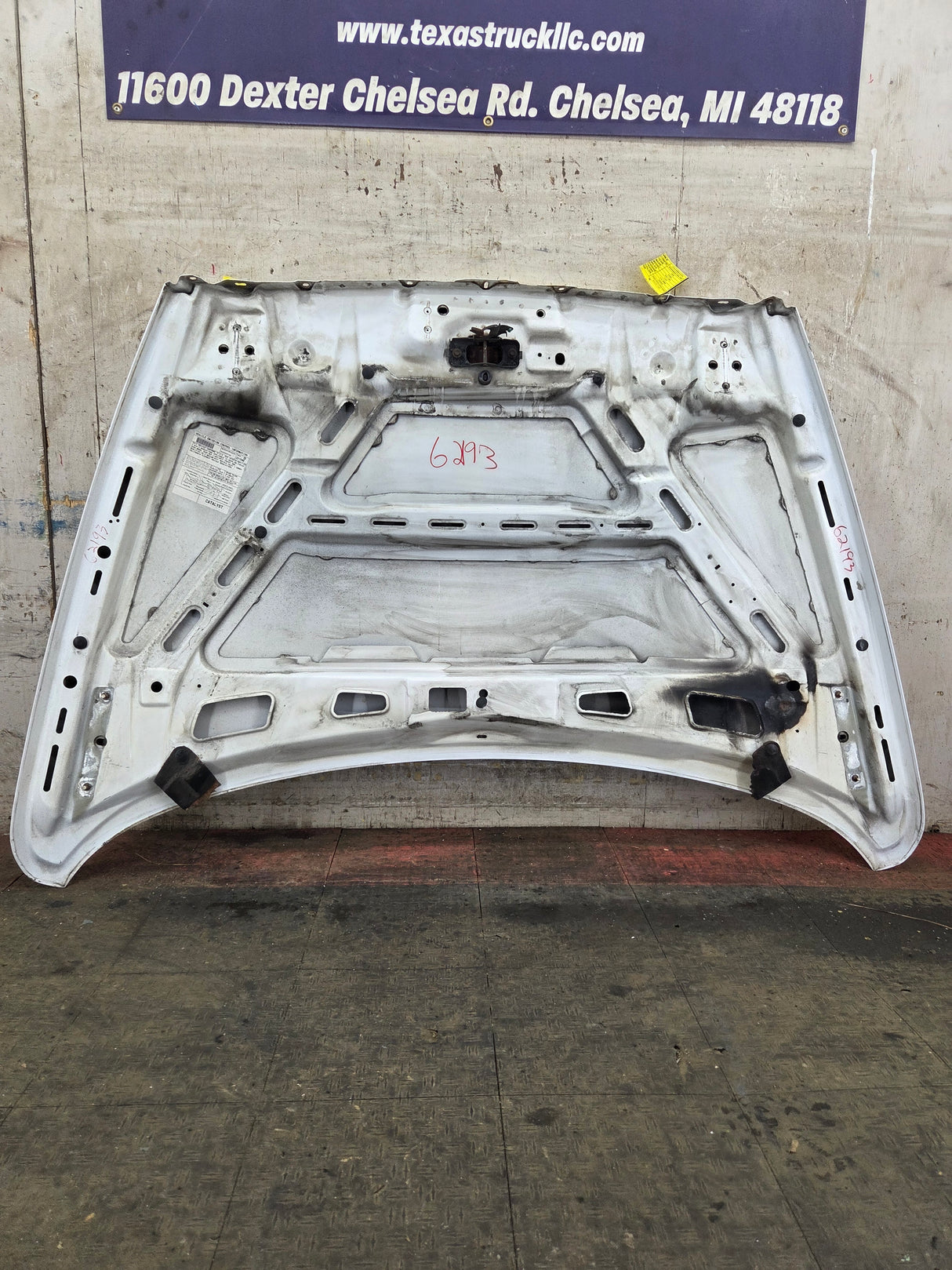 2003-2008 Dodge Ram 3rd Gen 1500 2500 3500 Hood