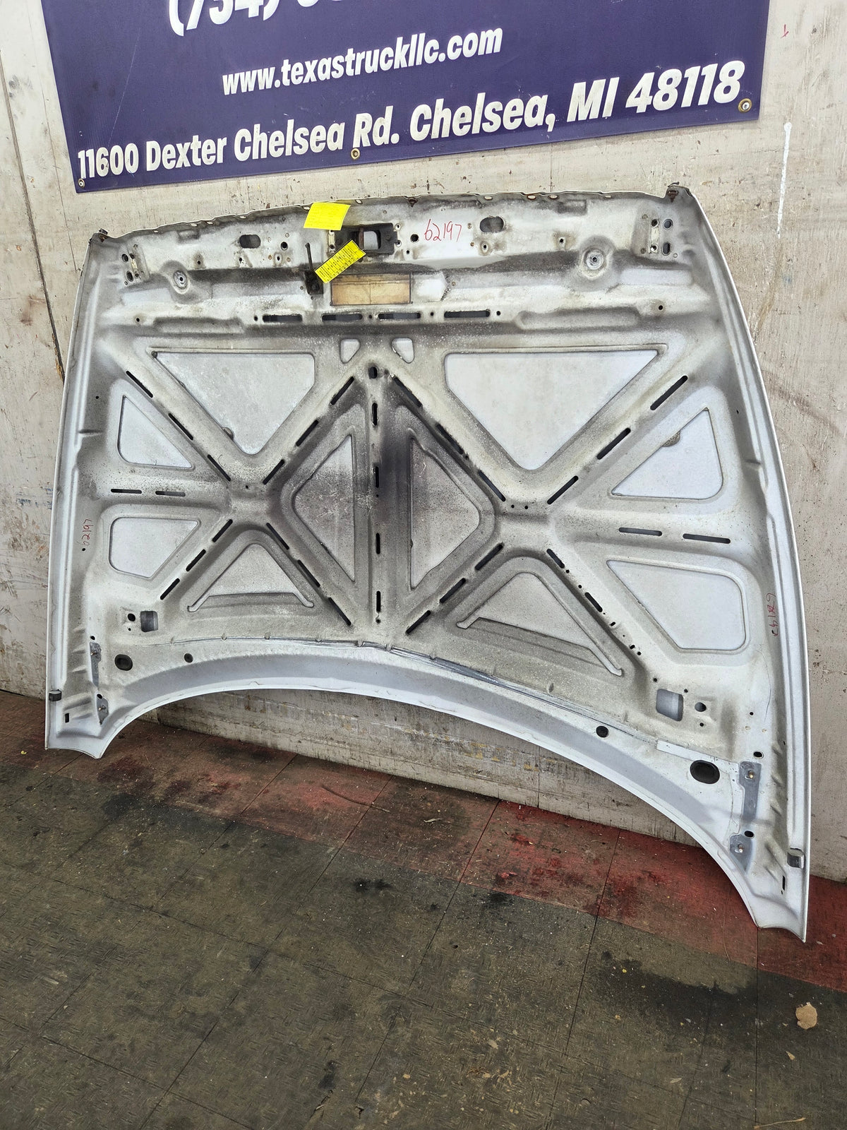 1994-2002 Dodge Ram 2nd Gen 1500 2500 3500 Hood