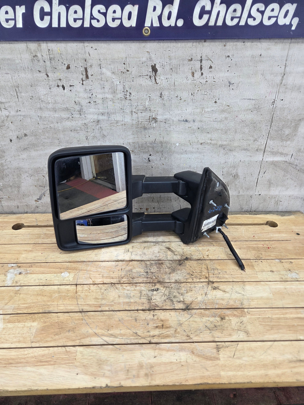 2008-2016 Ford Super Duty F250 F350 F450 F550 LH Driver Side Power and Heated Towing Mirror OEM