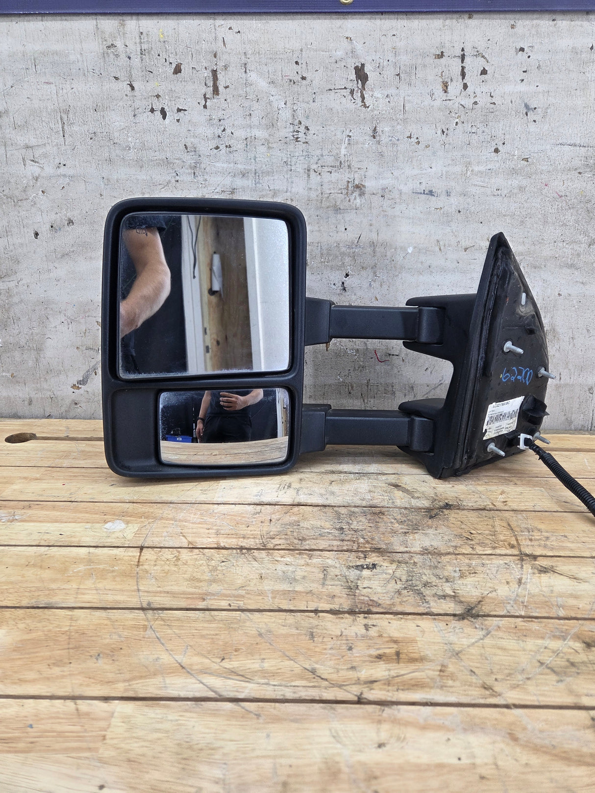 2008-2016 Ford Super Duty F250 F350 F450 F550 LH Driver Side Power and Heated Towing Mirror OEM