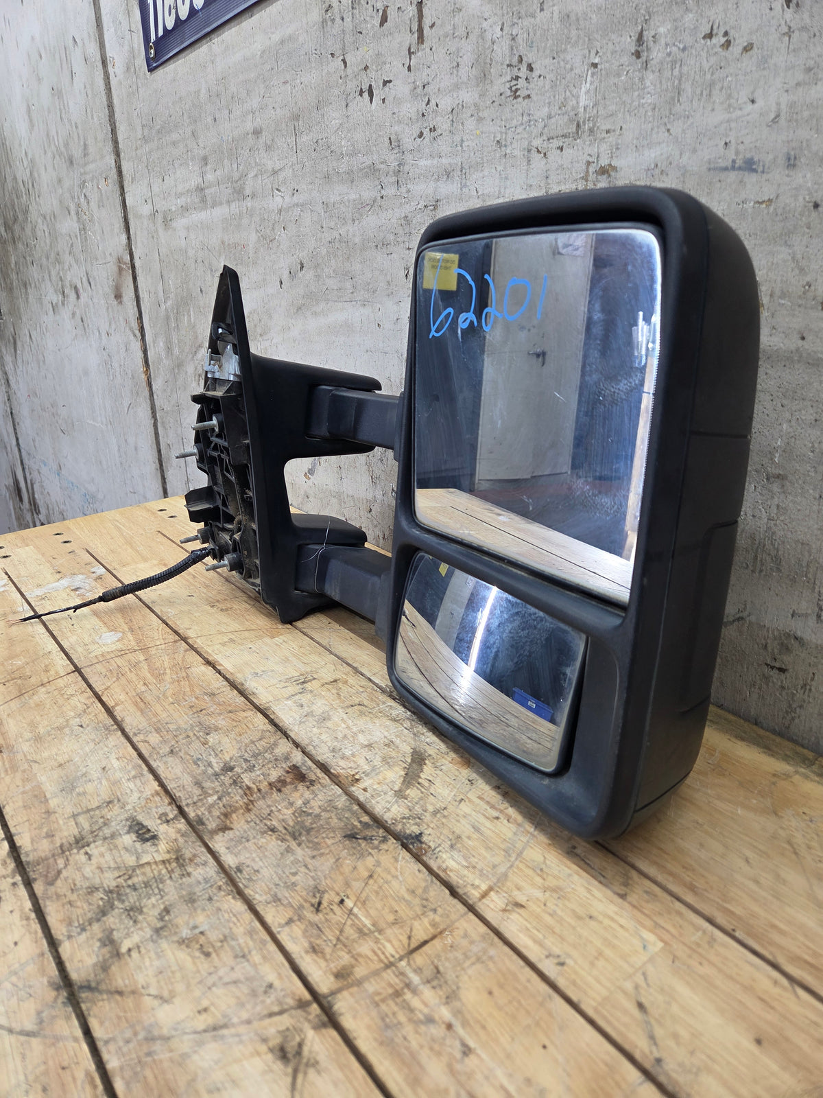 2008-2016 Ford Super Duty F250 F350 F450 F550 RH Passenger Side Power& Heated Towing Mirror OEM