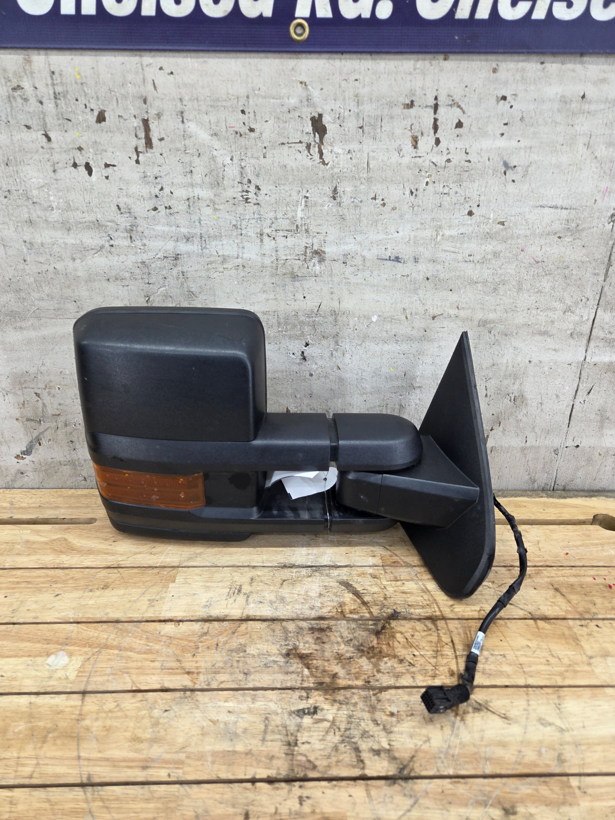 2014-2018 Chevrolet Silverado/GMC Sierra 1500 2500 3500 Right Side Passenger Side Power Fold Tow Mirror 84228884