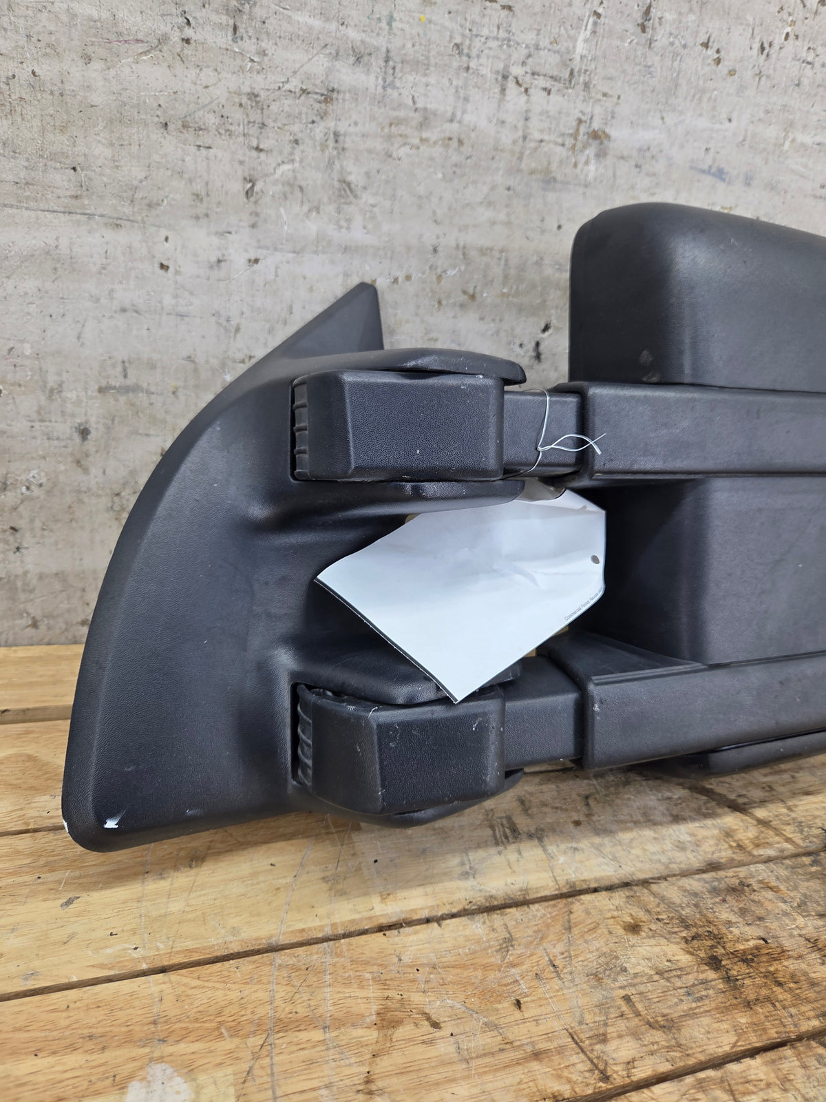 2008-2016 Ford Super Duty F250 F350 F450 F550 LH Driver Side Manual Towing Mirror OEM