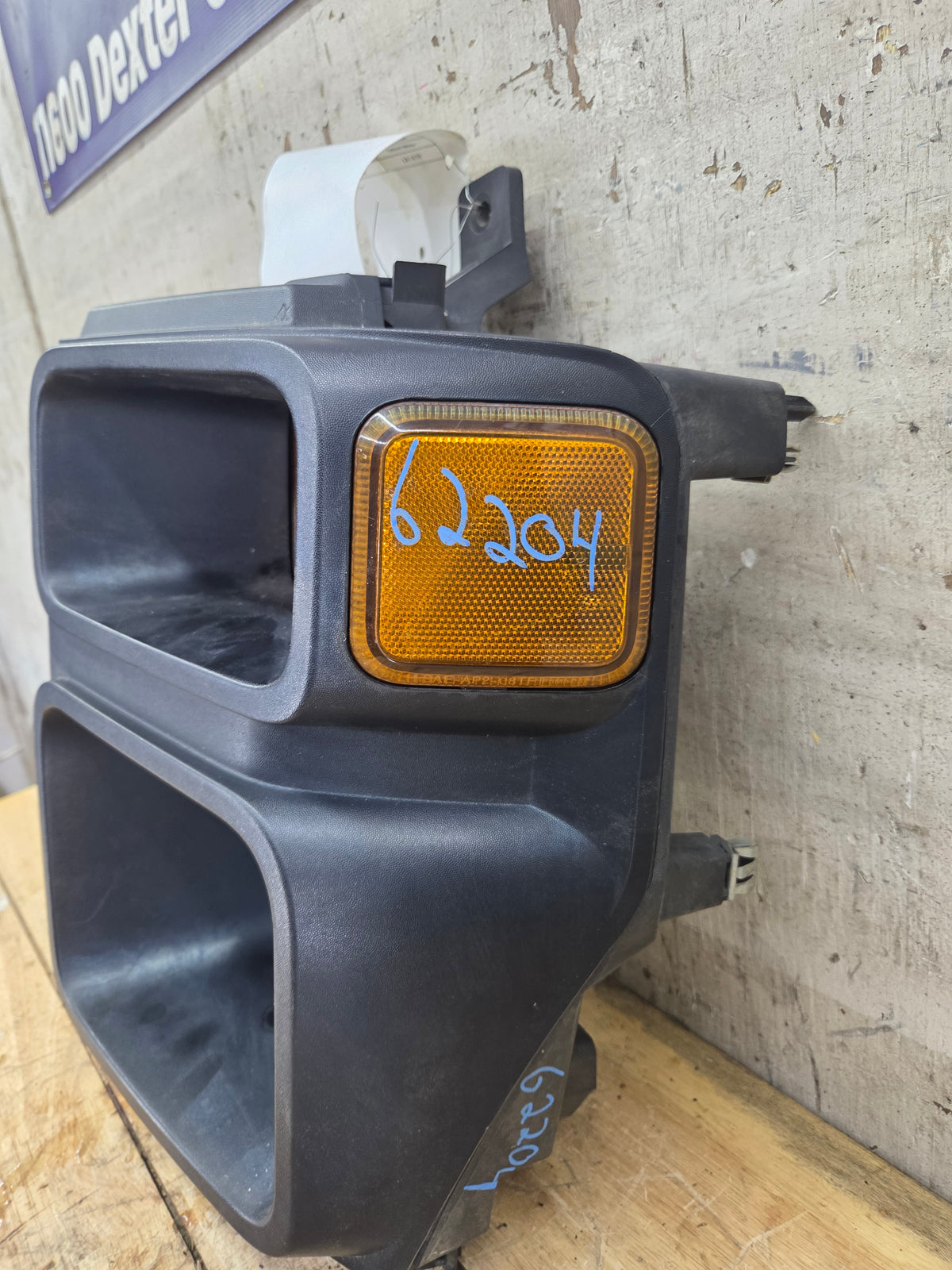 2008-2010 Ford Super Duty F250 F350 F450 F550 LH Driver Side Head Light 7C34-13101-A