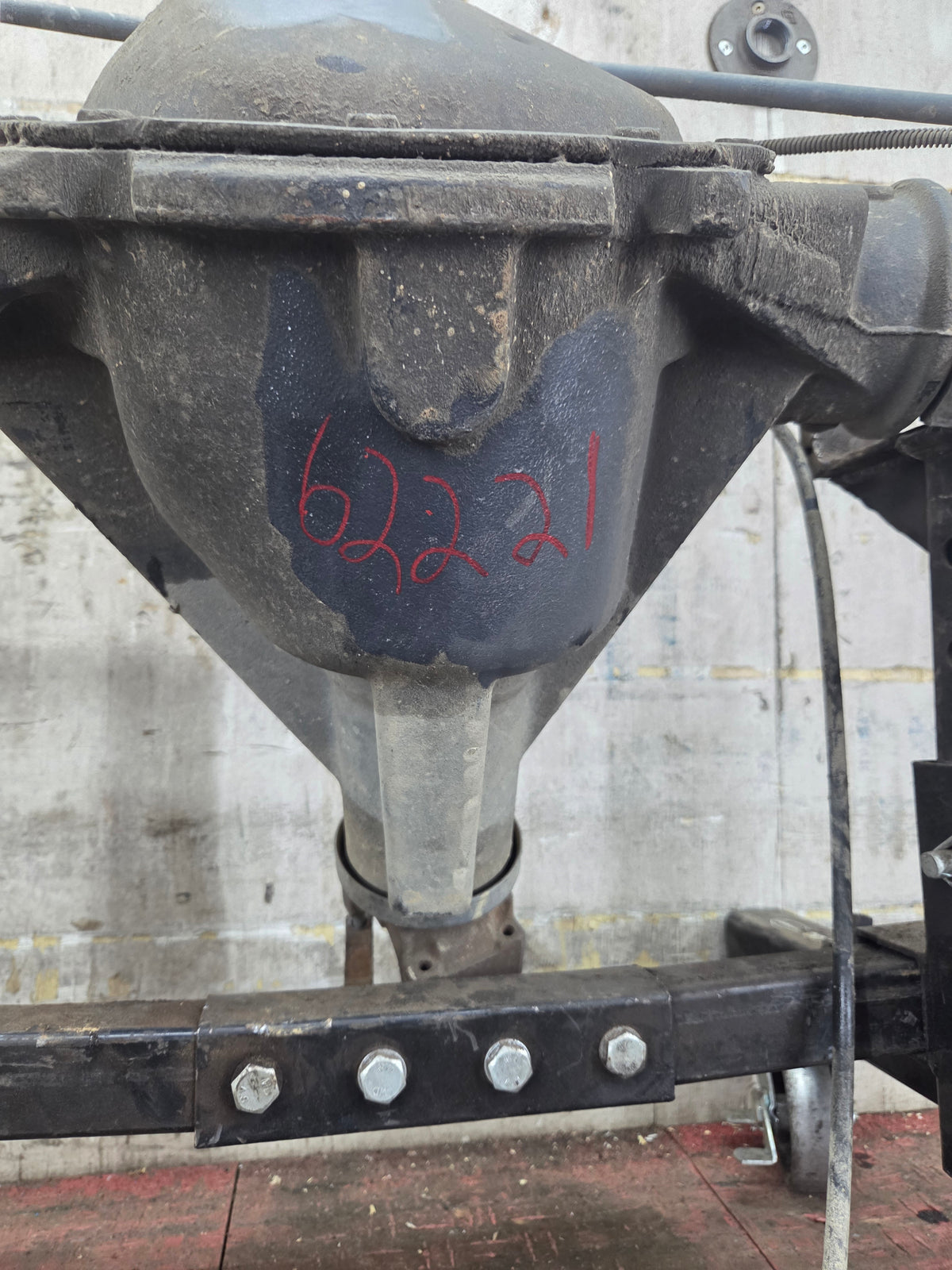 1999-2006 Chevrolet Silverado GMC Sierra 1500 3.42 Rear Axle