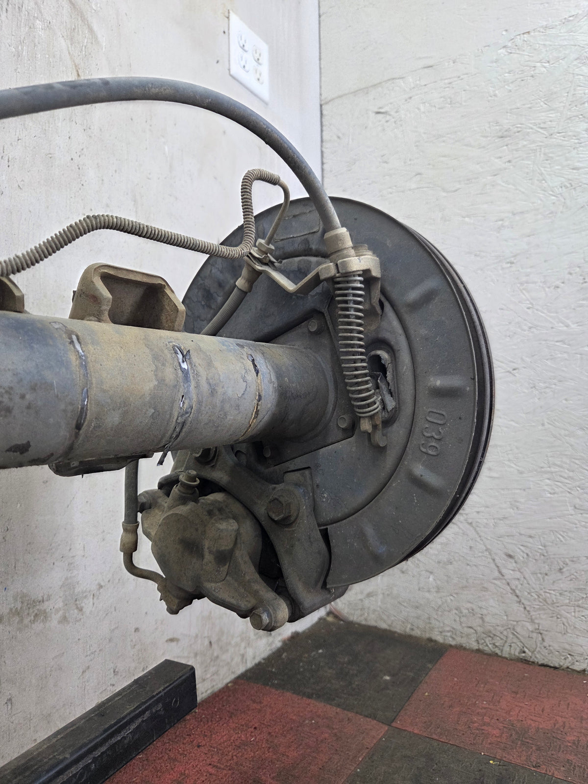 1999-2006 Chevrolet Silverado GMC Sierra 1500 3.42 Rear Axle