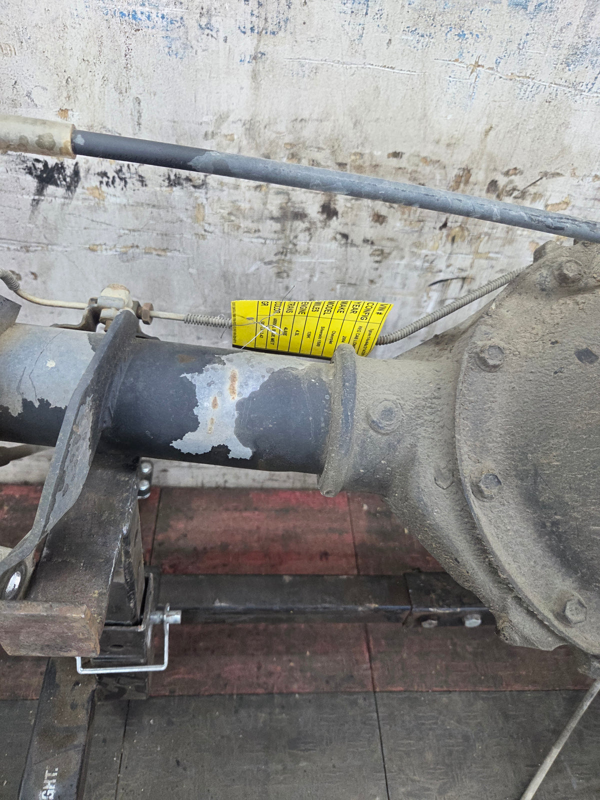 1999-2006 Chevrolet Silverado GMC Sierra 1500 3.42 Rear Axle