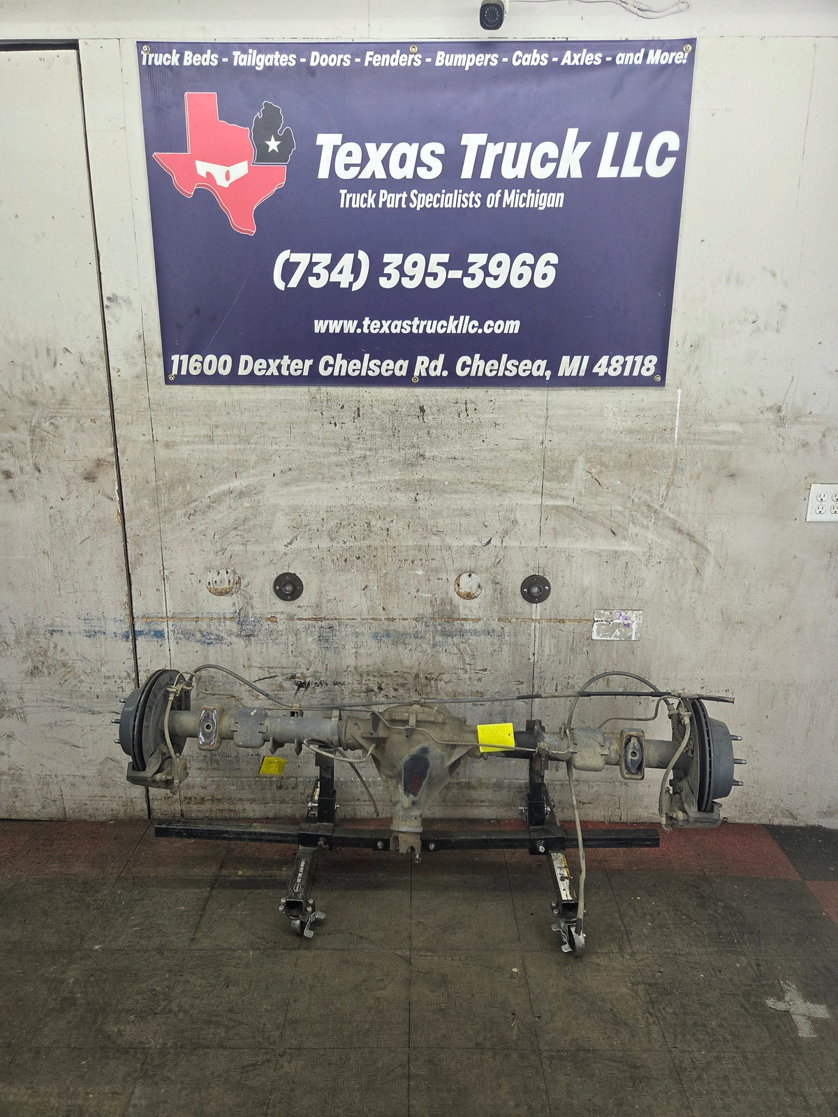 1999-2006 Chevrolet Silverado GMC Sierra 1500 3.42 Rear Axle