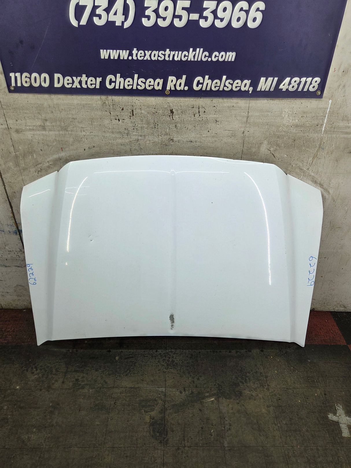 1999-2007 Ford Super Duty Hood F250 F350 F450 F550