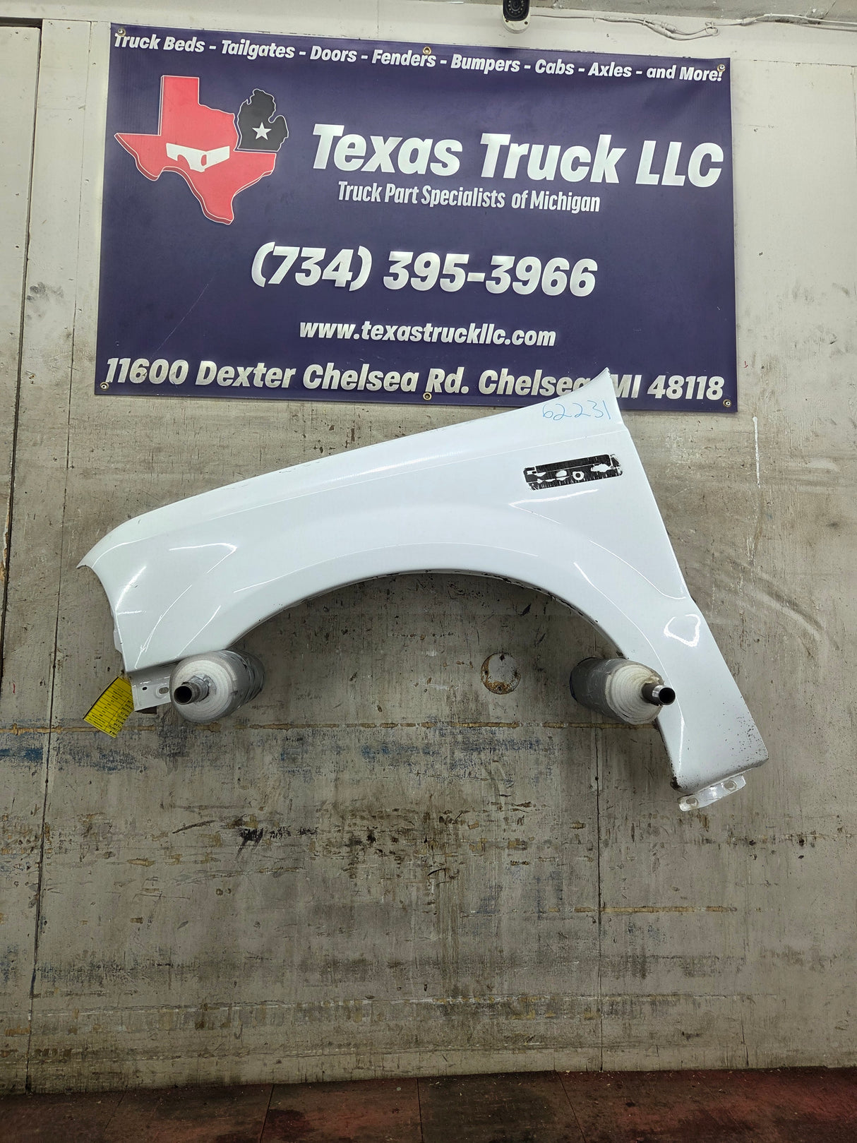 1999-2007 Ford Super Duty LH Driver Side Front Fender F250 F350 F450 F550 Excursion