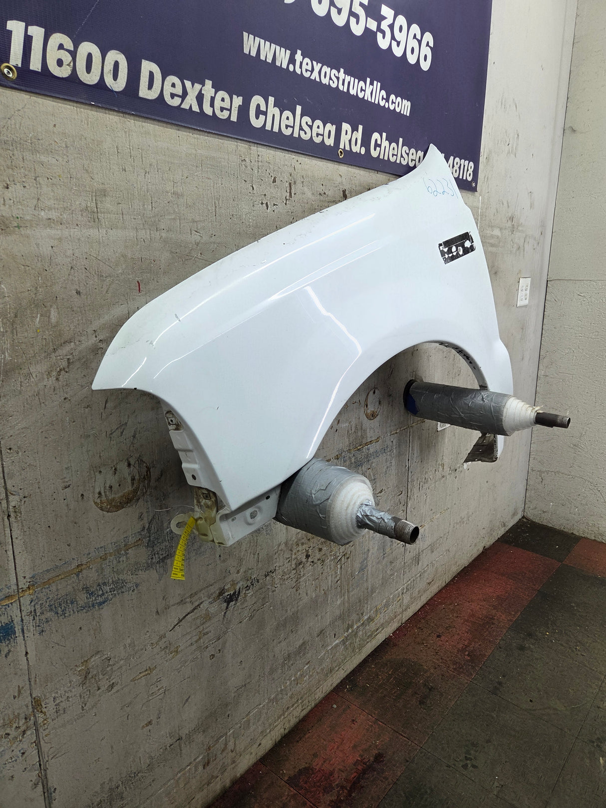 1999-2007 Ford Super Duty LH Driver Side Front Fender F250 F350 F450 F550 Excursion