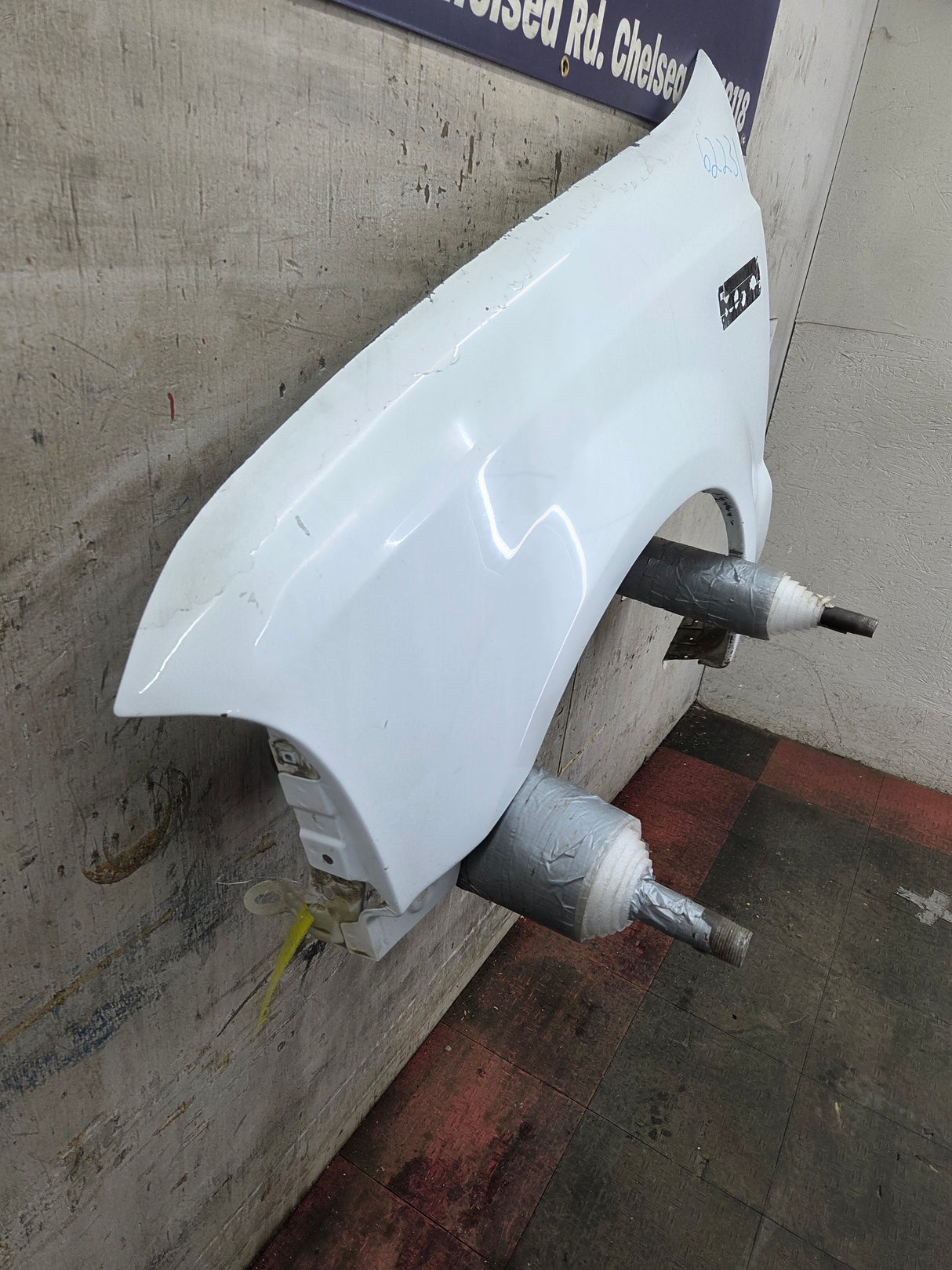 1999-2007 Ford Super Duty LH Driver Side Front Fender F250 F350 F450 F550 Excursion
