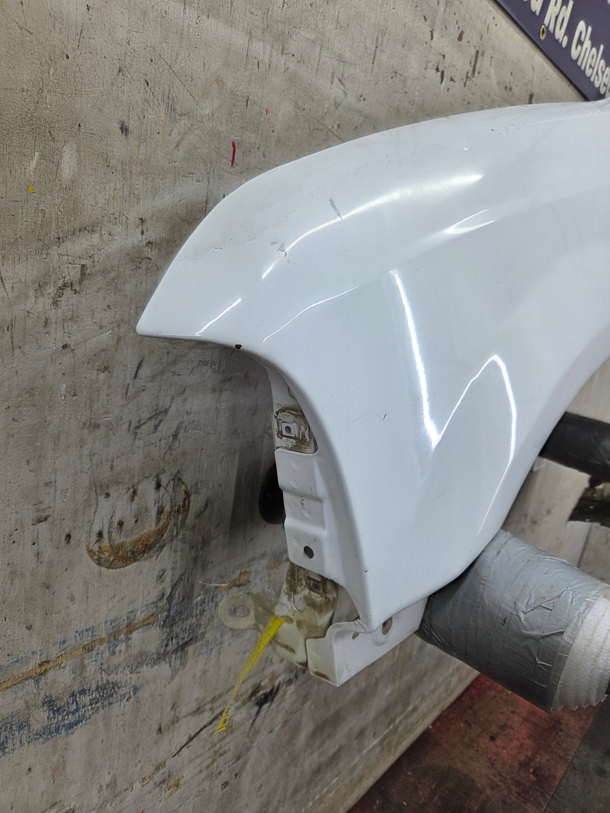 1999-2007 Ford Super Duty LH Driver Side Front Fender F250 F350 F450 F550 Excursion
