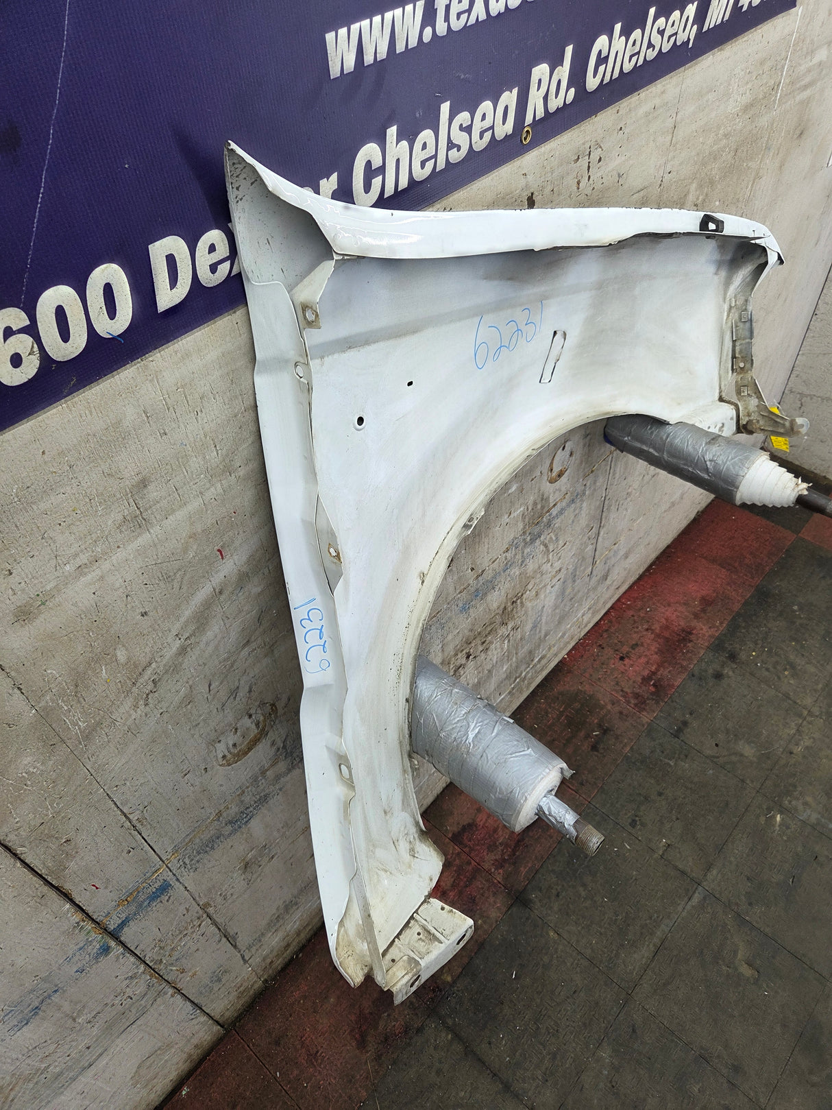 1999-2007 Ford Super Duty LH Driver Side Front Fender F250 F350 F450 F550 Excursion