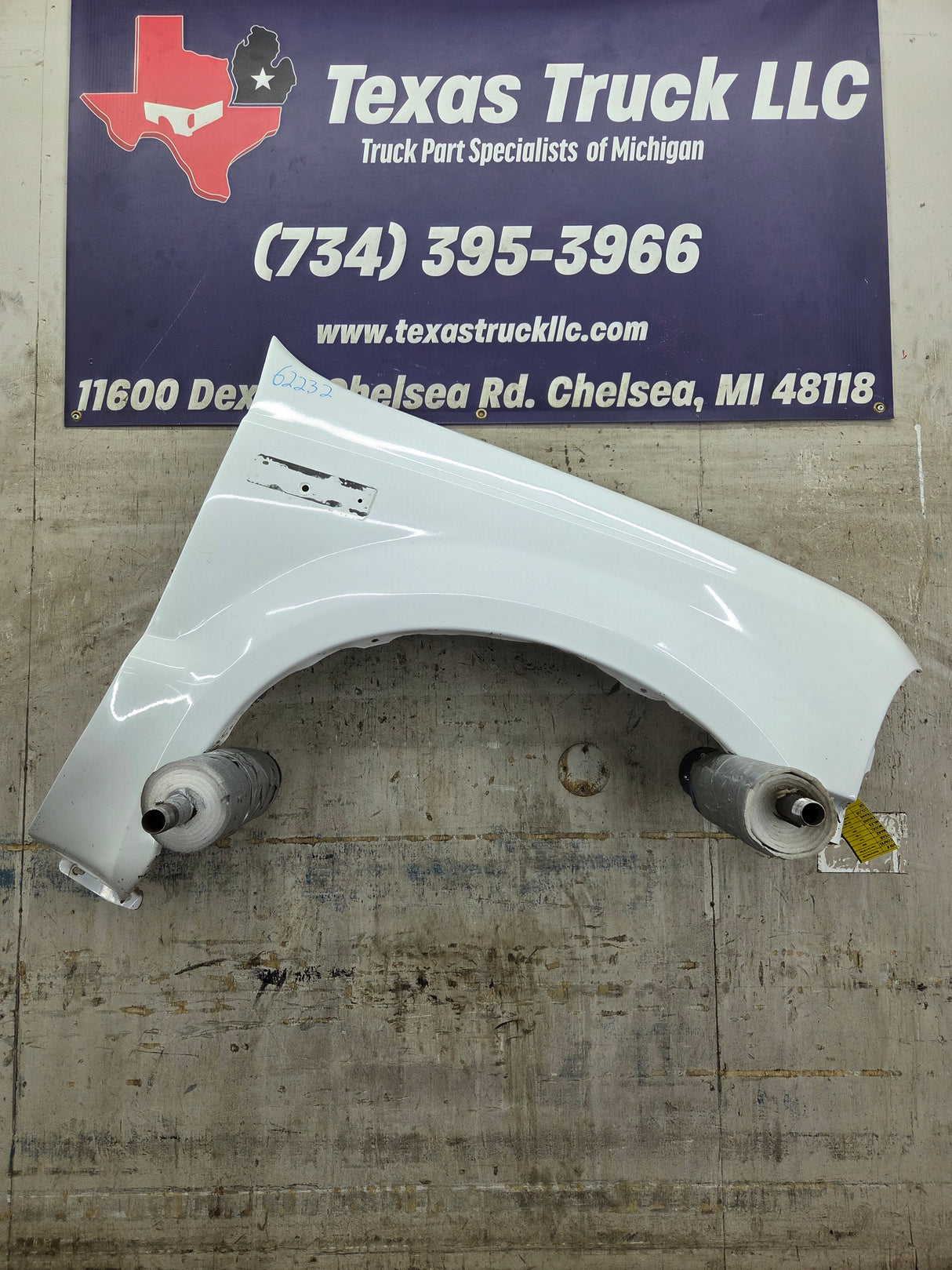 1999-2007 Ford Super Duty RH Passenger Side Front Fender F250 F350 F450 F550 Excursion