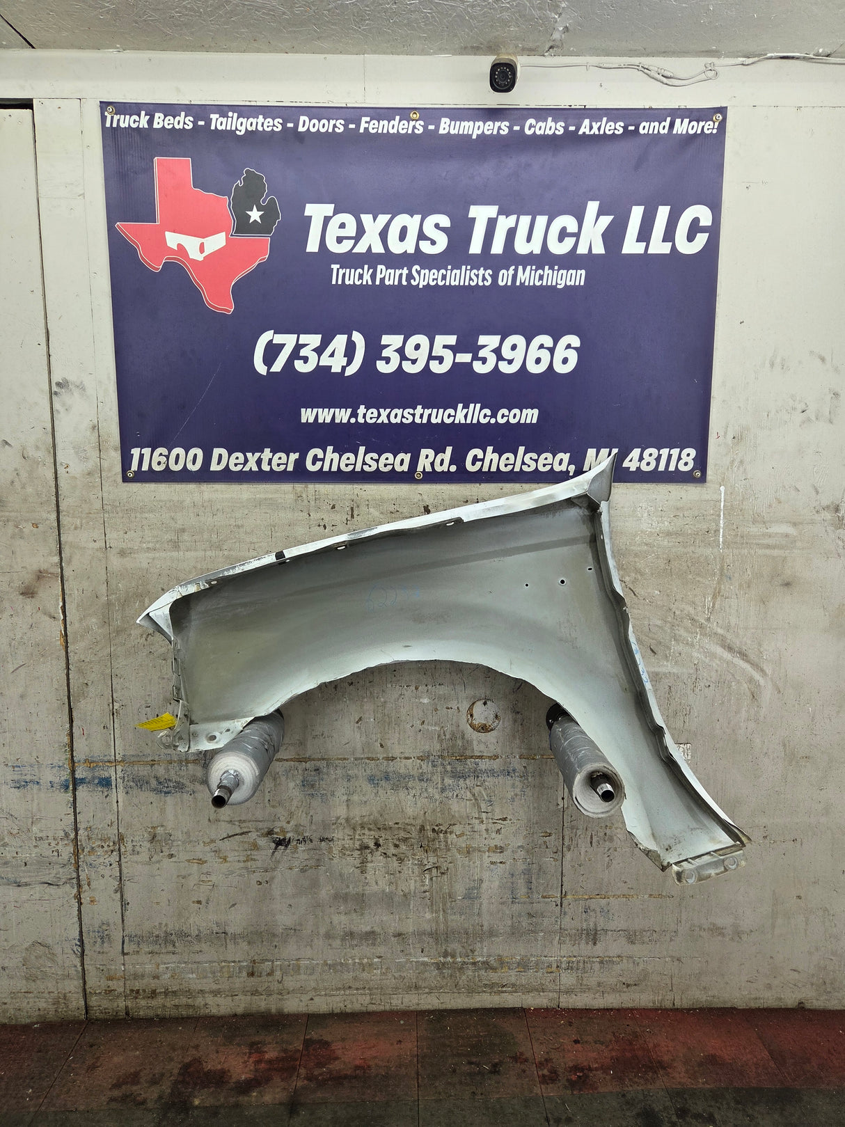 1999-2007 Ford Super Duty RH Passenger Side Front Fender F250 F350 F450 F550 Excursion