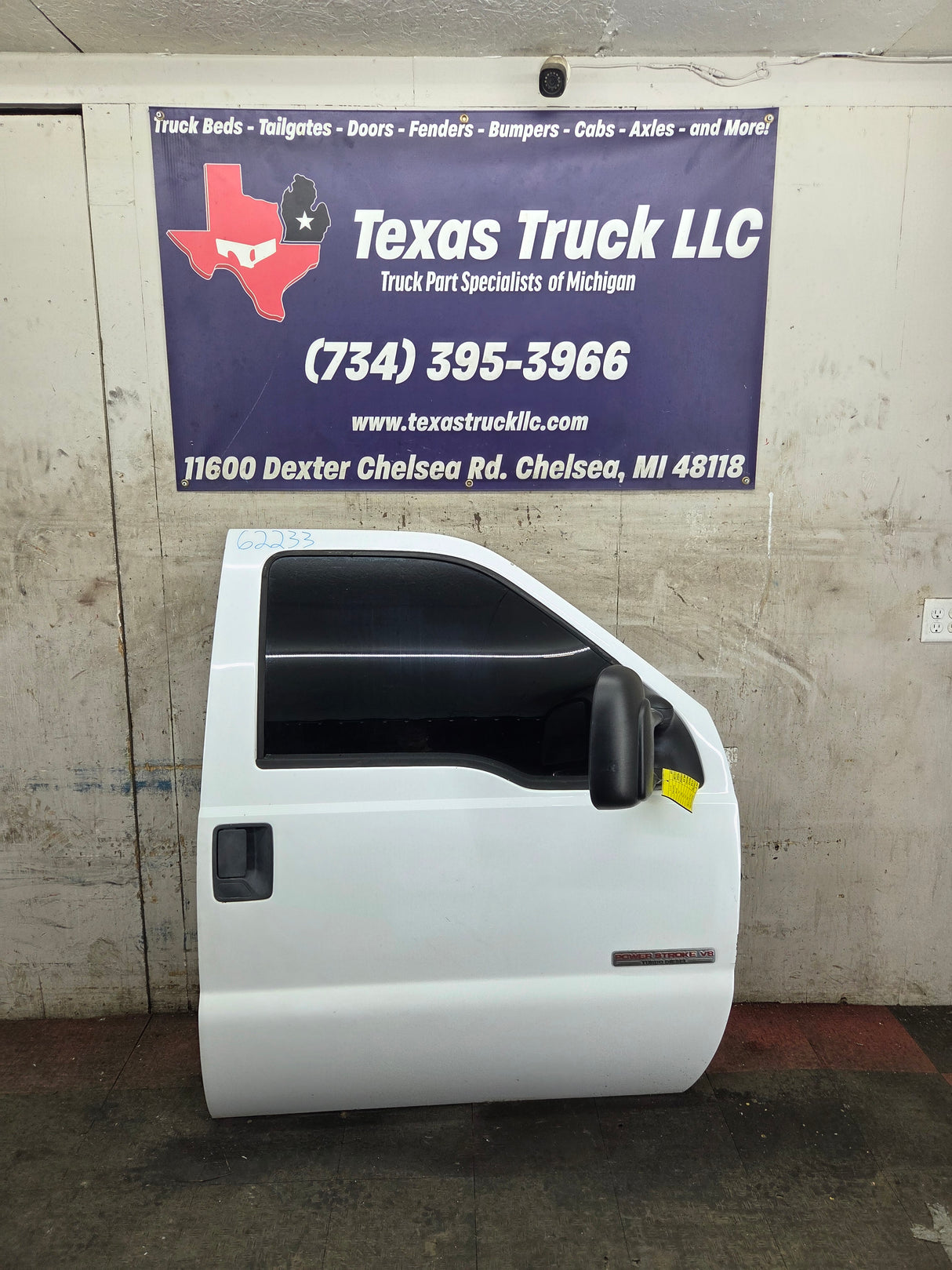 1999-2007 Ford Super Duty RH Passenger Side Front Door F250 F350 F450 F550