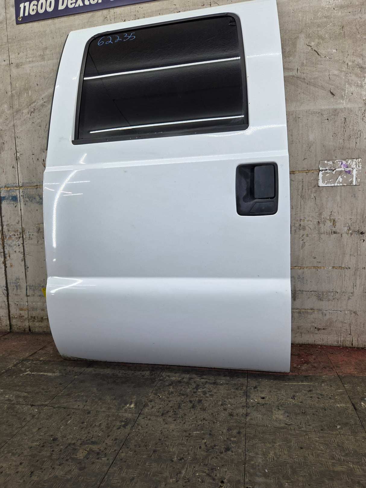 1999-2007 Ford Super Duty LH Driver Side Rear Crew Cab Door F250 F350 F450 F550
