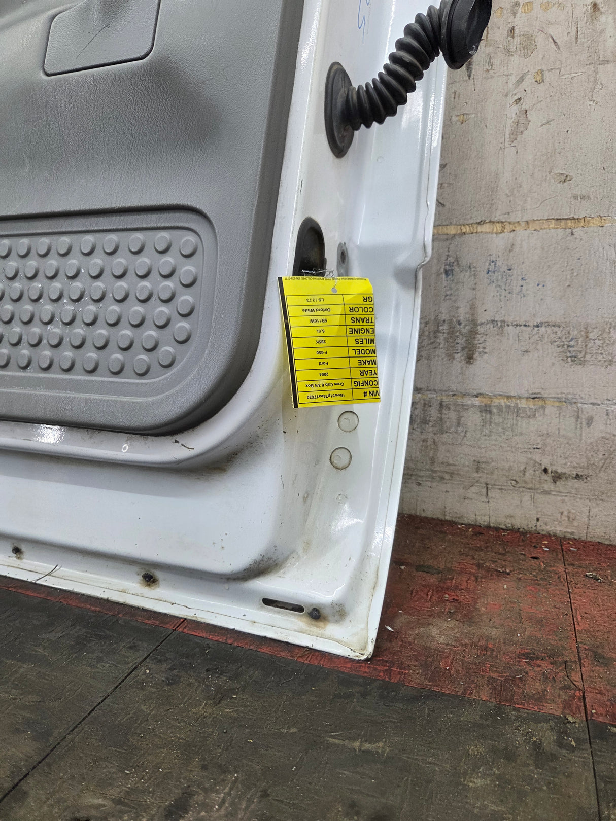 1999-2007 Ford Super Duty LH Driver Side Rear Crew Cab Door F250 F350 F450 F550