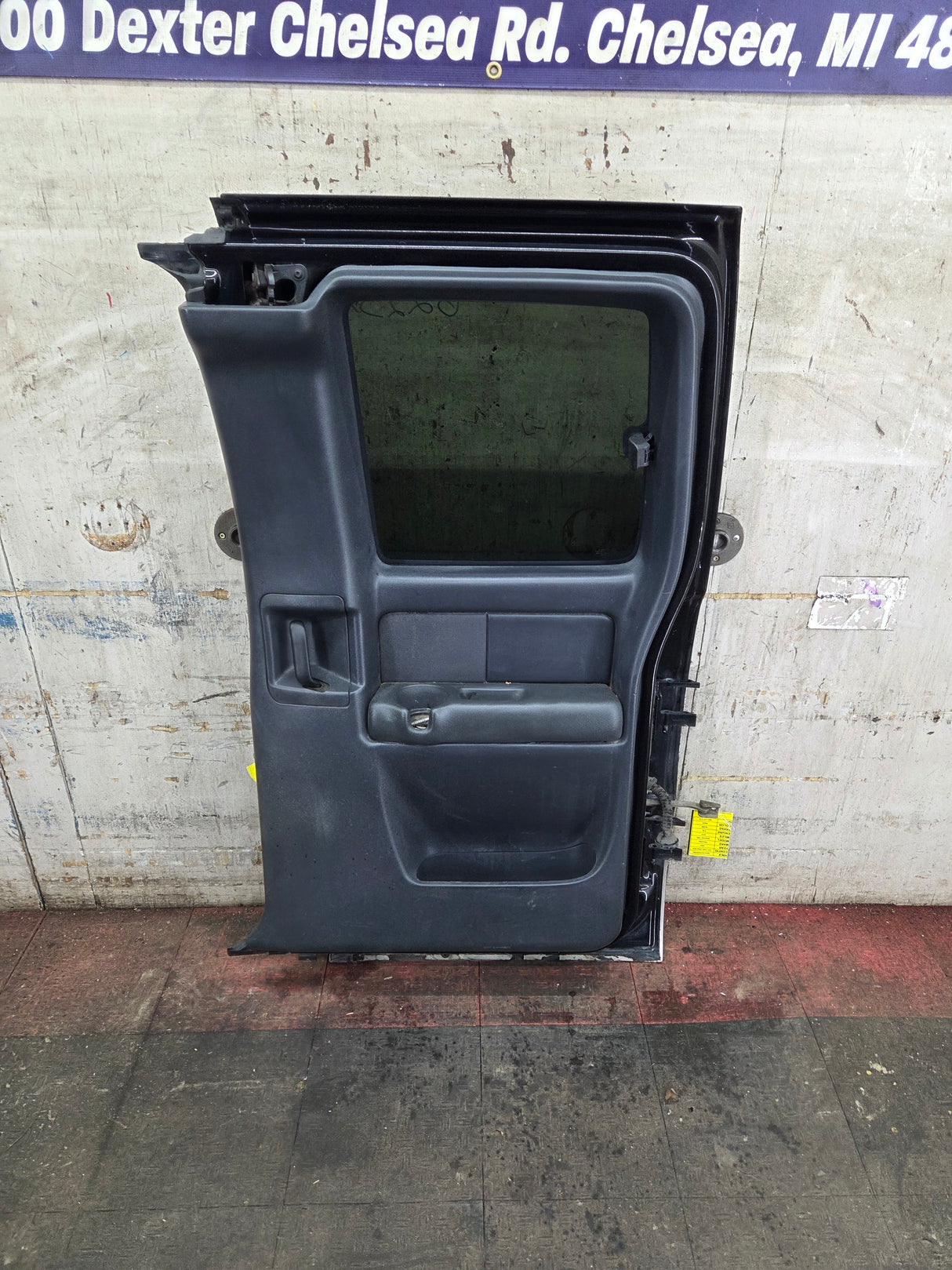 1999-2006 Chevrolet Silverado / GMC Sierra 1500 2500 3500 HD Rear Passenger side Extended Cab Rear Door