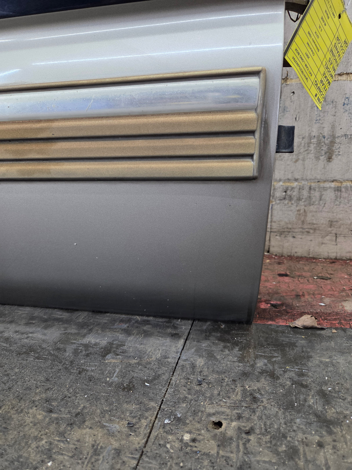 1999-2006 Chevrolet Silverado / GMC Sierra 1500 2500 3500 HD Rear Driver Side Extended Cab Rear Door