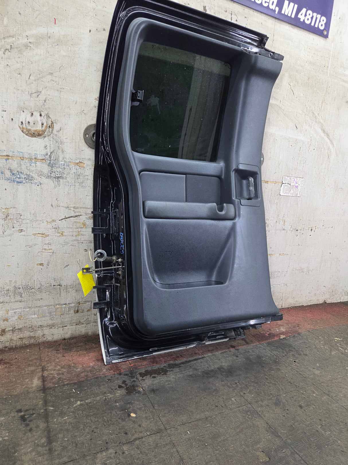 1999-2006 Chevrolet Silverado / GMC Sierra 1500 2500 3500 HD Rear Driver Side Extended Cab Rear Door