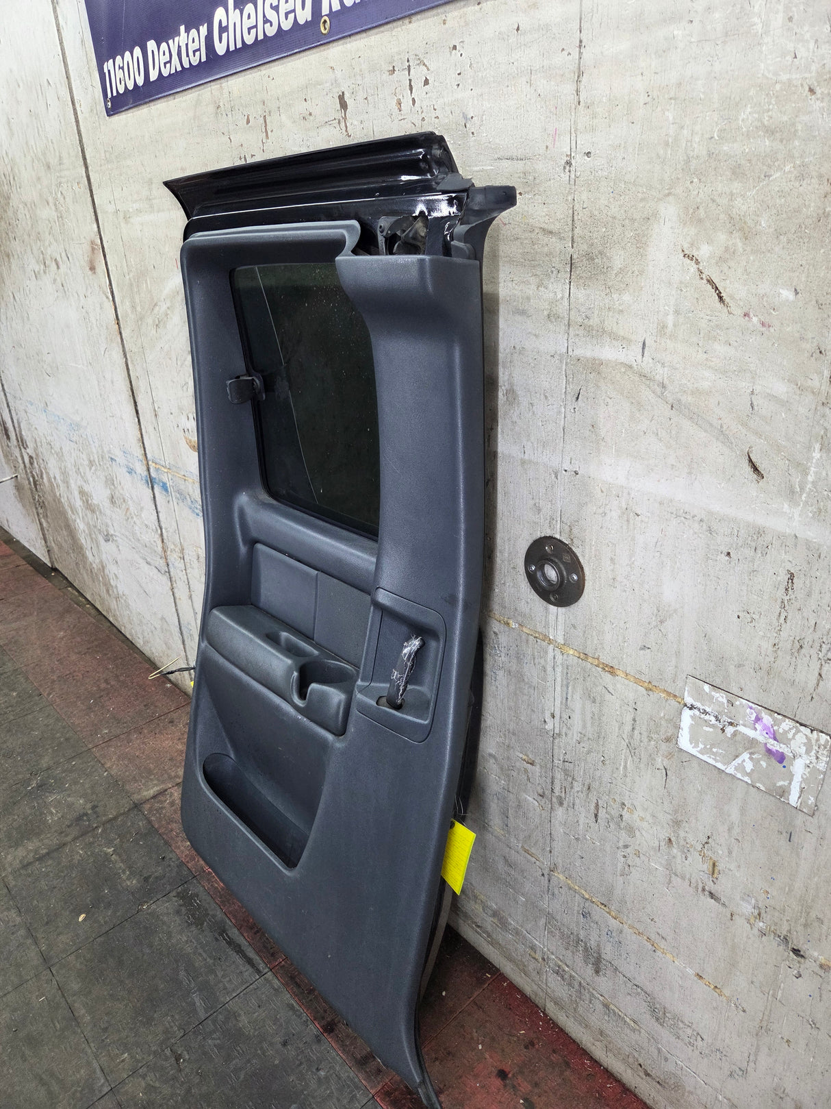 1999-2006 Chevrolet Silverado / GMC Sierra 1500 2500 3500 HD Rear Driver Side Extended Cab Rear Door