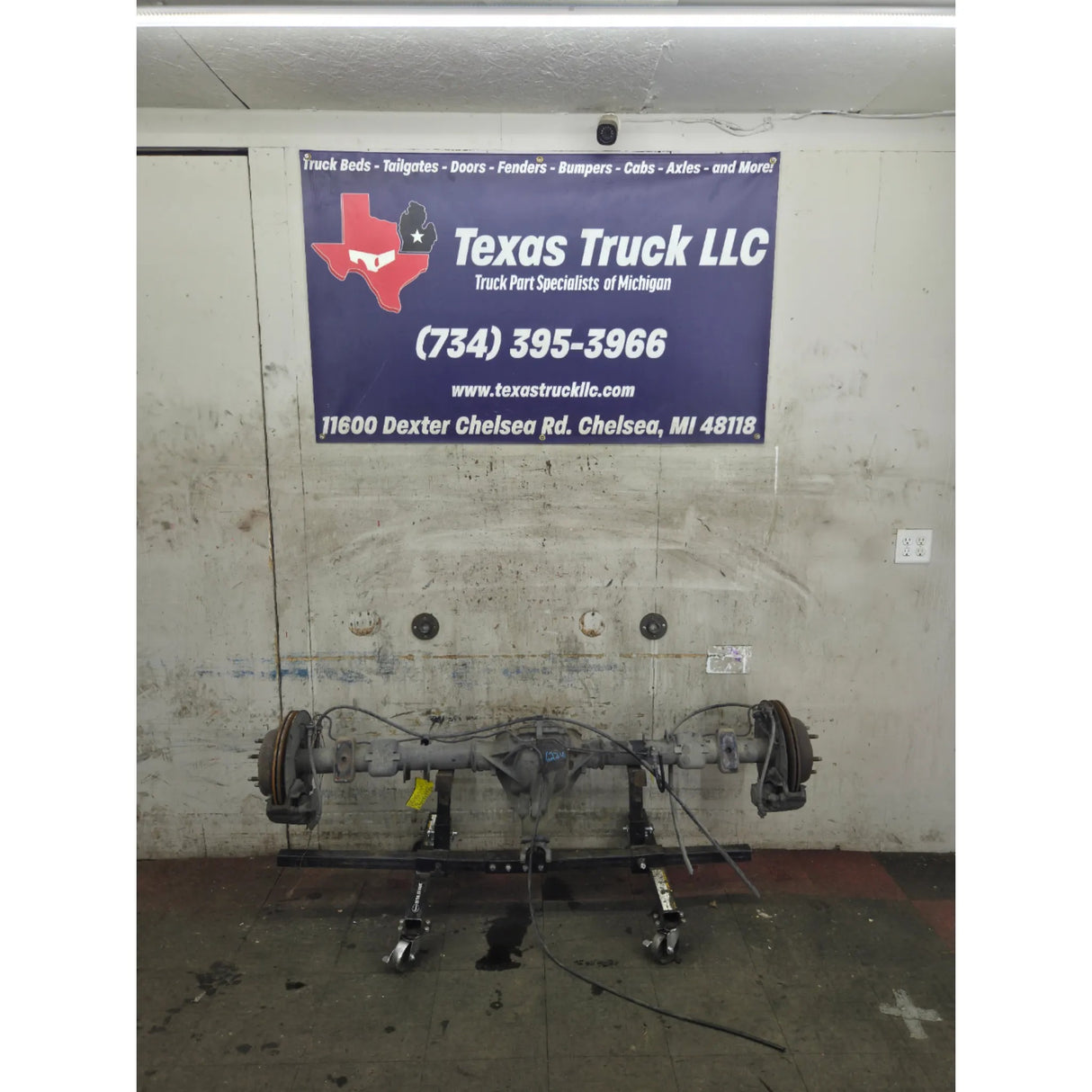 1999-2006 Chevrolet Silverado GMC Sierra 1500 3.73 Rear Axle