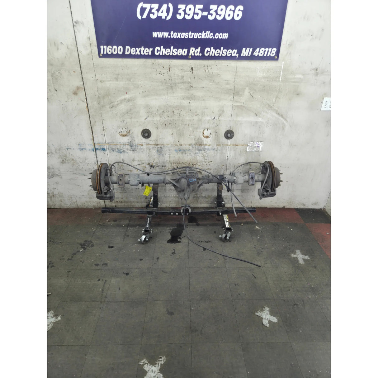 1999-2006 Chevrolet Silverado GMC Sierra 1500 3.73 Rear Axle
