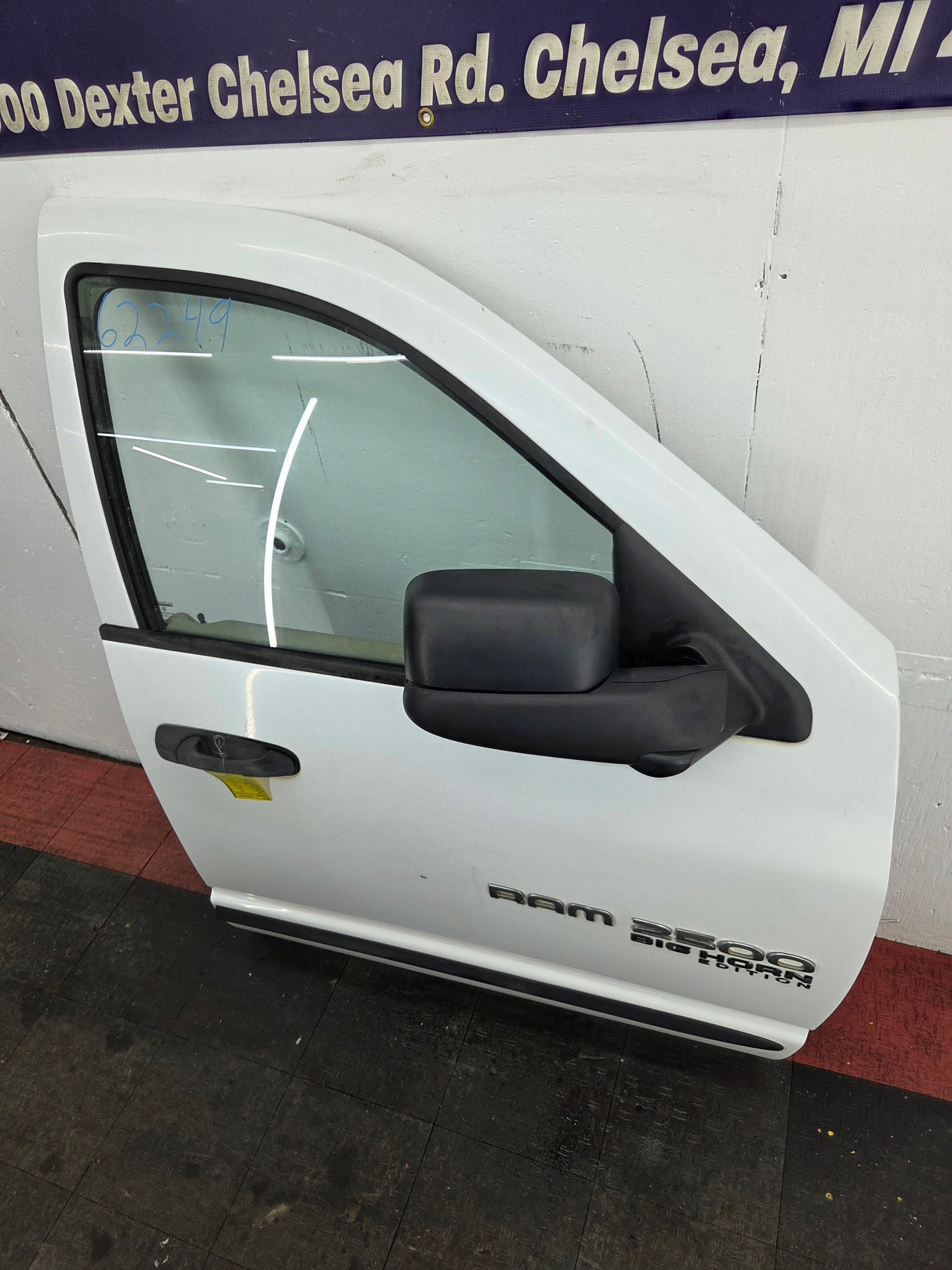 2003-2008 Dodge Ram 3rd Gen Passenger Side Front Quad Cab Crew Cab Door 1500 2500 3500 4500 5500