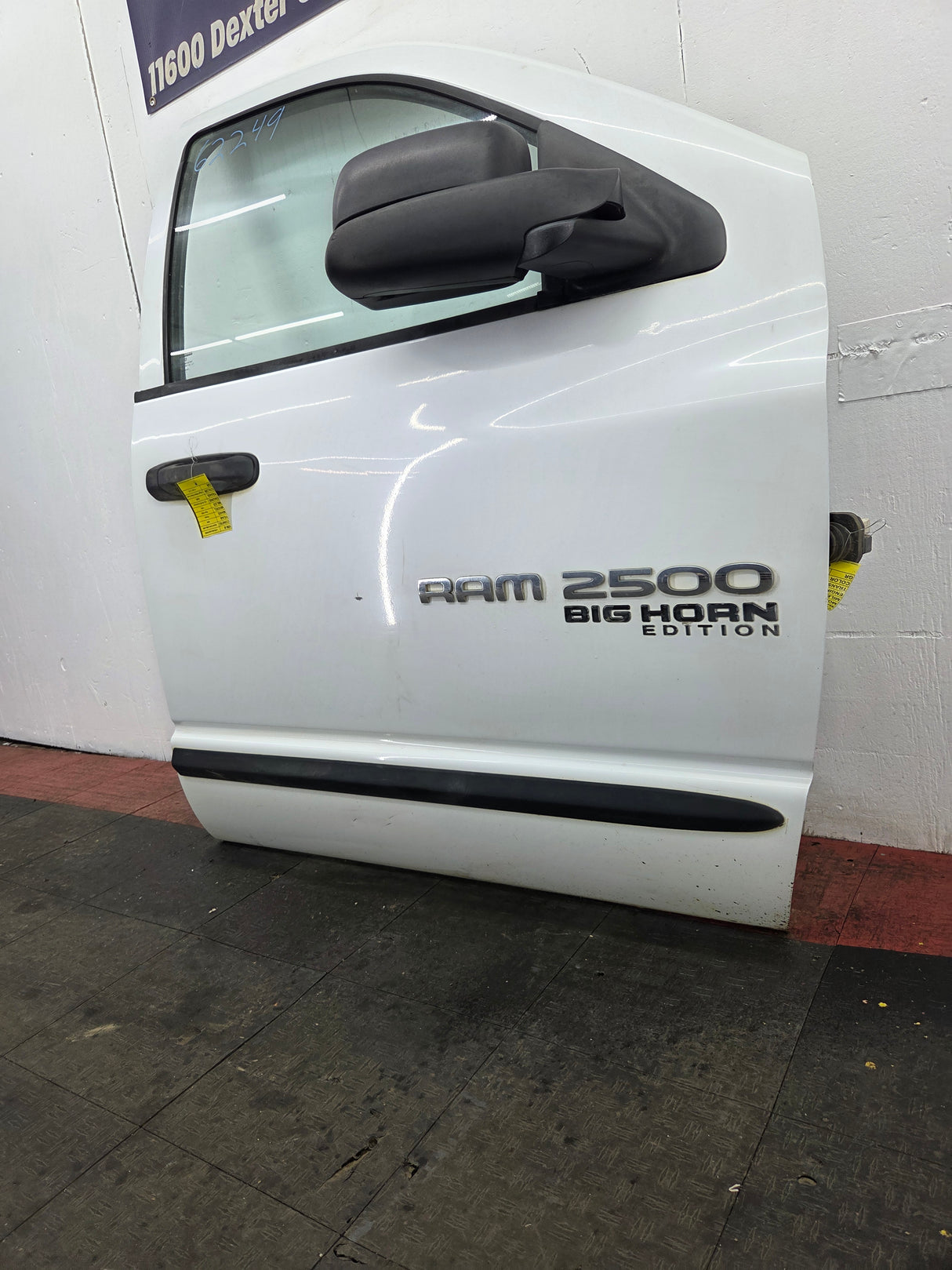 2003-2008 Dodge Ram 3rd Gen Passenger Side Front Quad Cab Crew Cab Door 1500 2500 3500 4500 5500