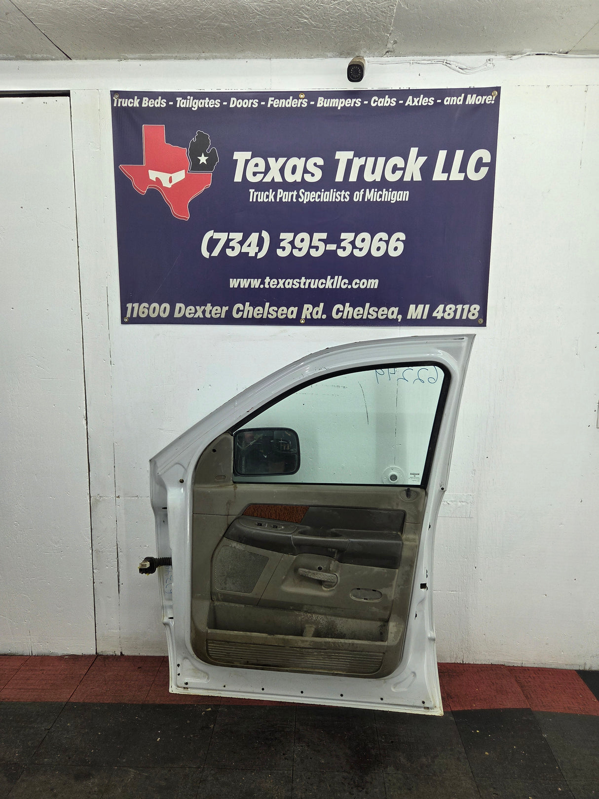 2003-2008 Dodge Ram 3rd Gen Passenger Side Front Quad Cab Crew Cab Door 1500 2500 3500 4500 5500