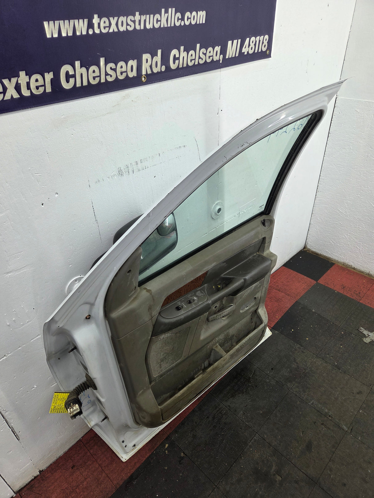 2003-2008 Dodge Ram 3rd Gen Passenger Side Front Quad Cab Crew Cab Door 1500 2500 3500 4500 5500