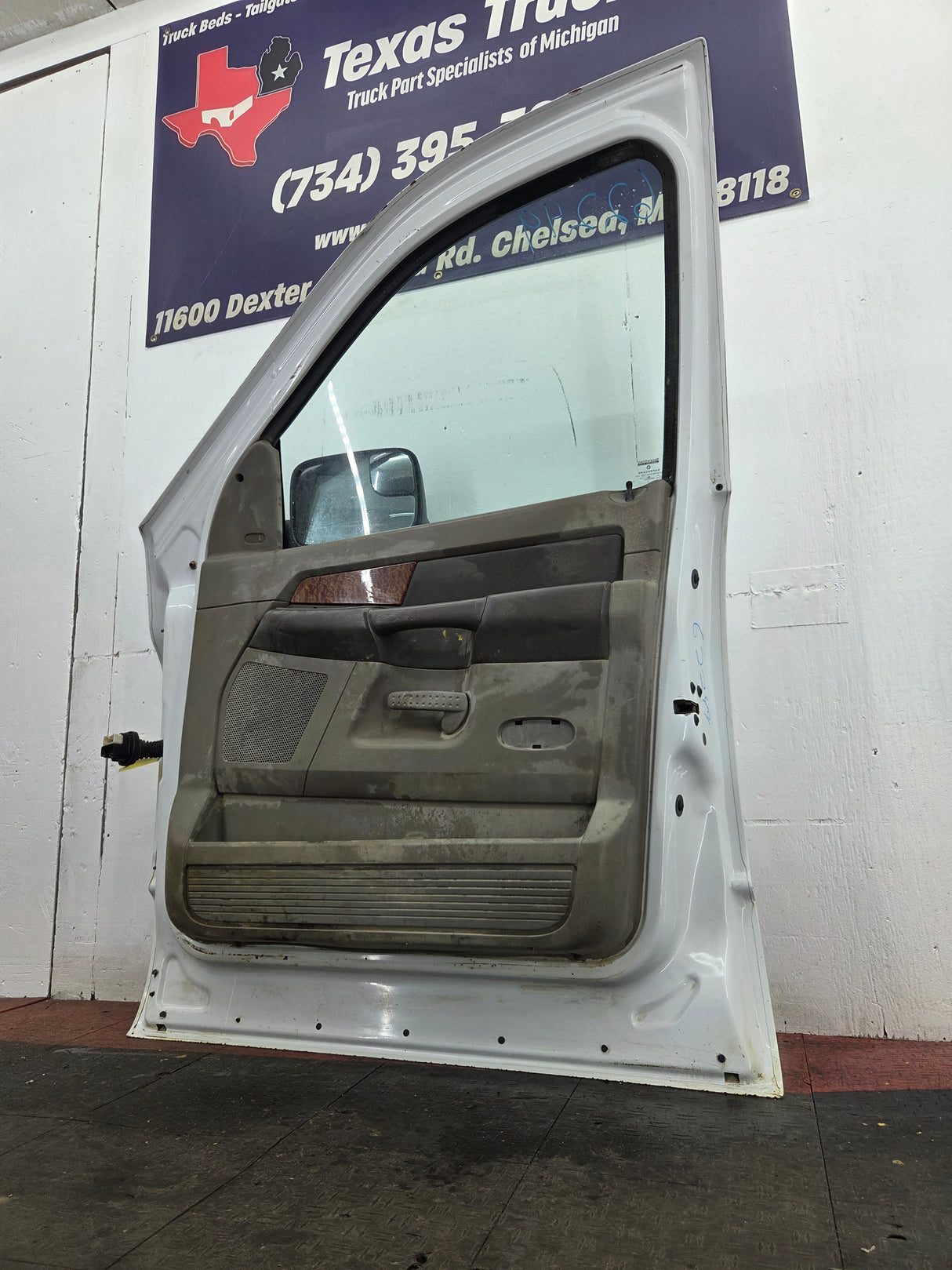 2003-2008 Dodge Ram 3rd Gen Passenger Side Front Quad Cab Crew Cab Door 1500 2500 3500 4500 5500