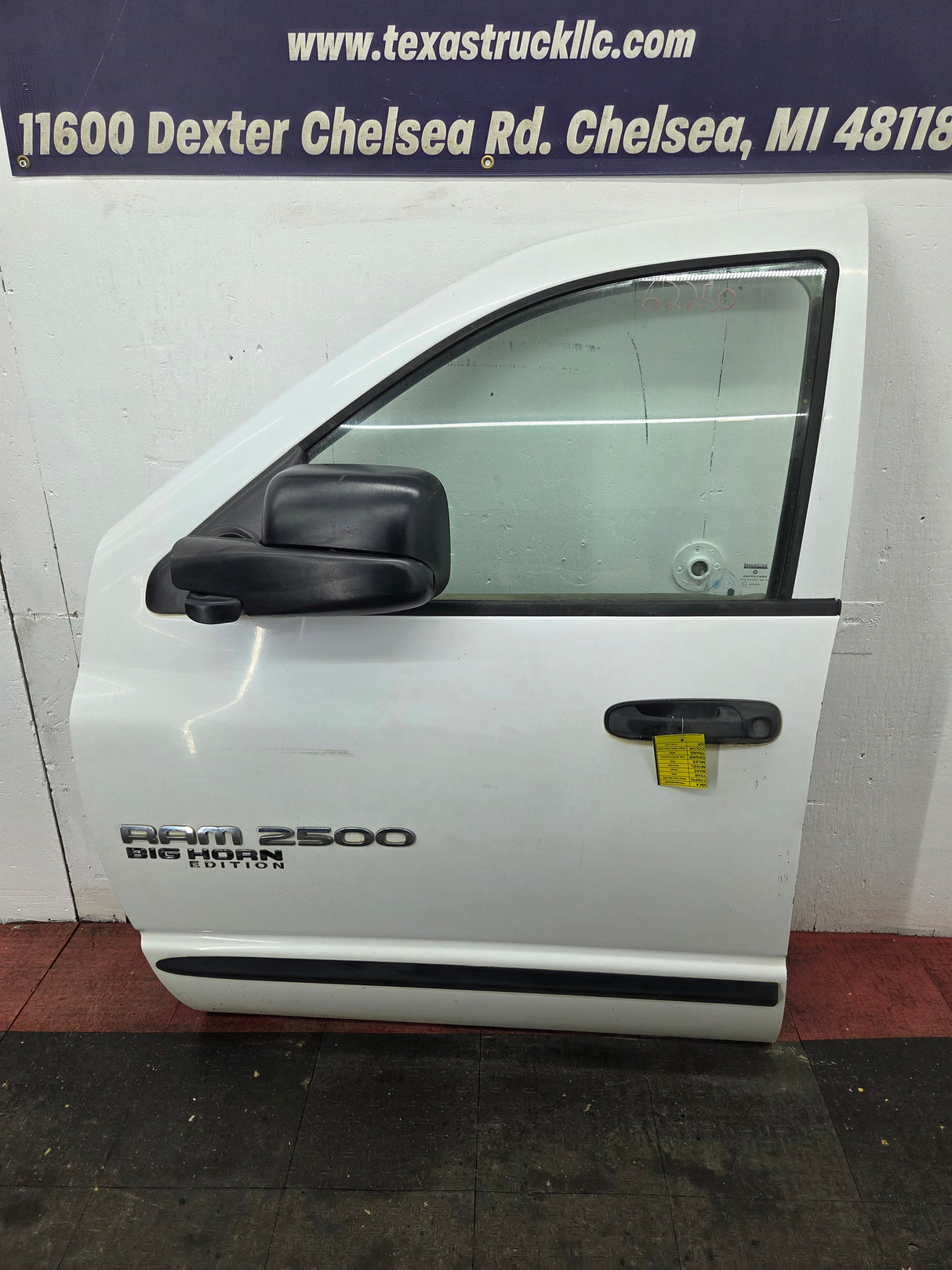 2003-2008 Dodge Ram 3rd Gen Driver Side Front Quad Cab Crew Cab Door 1500 2500 3500 4500 5500