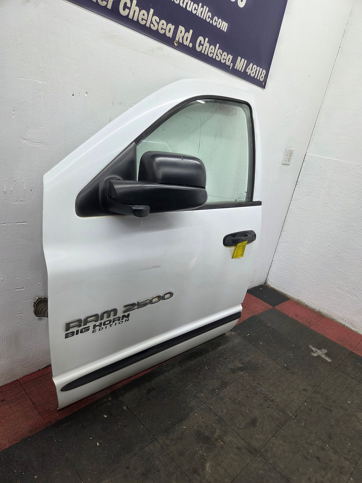 2003-2008 Dodge Ram 3rd Gen Driver Side Front Quad Cab Crew Cab Door 1500 2500 3500 4500 5500