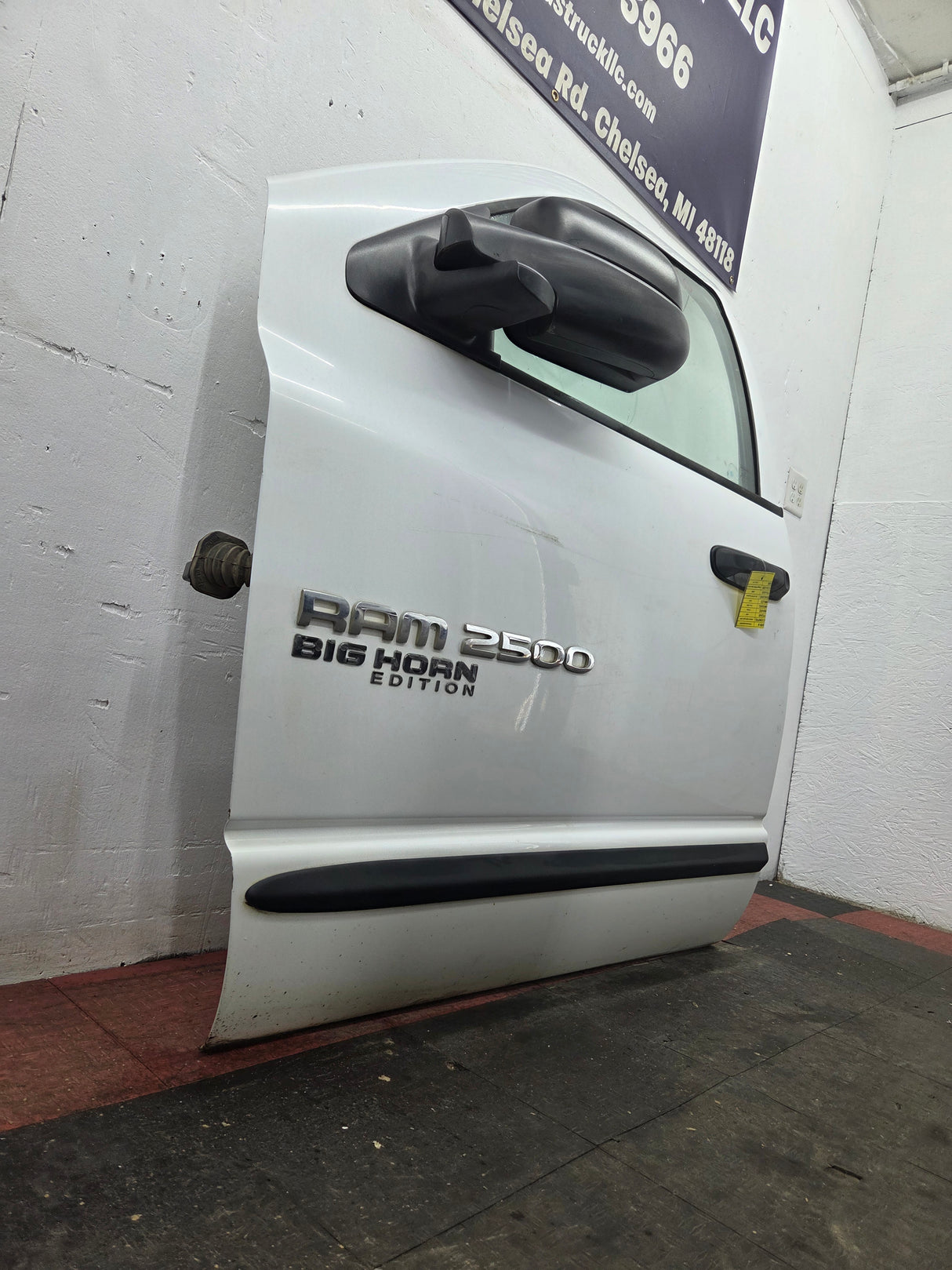 2003-2008 Dodge Ram 3rd Gen Driver Side Front Quad Cab Crew Cab Door 1500 2500 3500 4500 5500