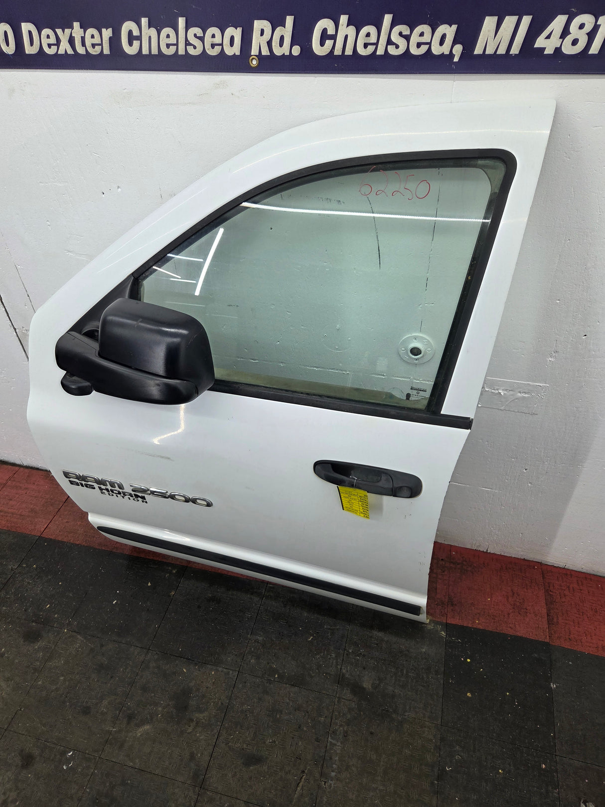 2003-2008 Dodge Ram 3rd Gen Driver Side Front Quad Cab Crew Cab Door 1500 2500 3500 4500 5500