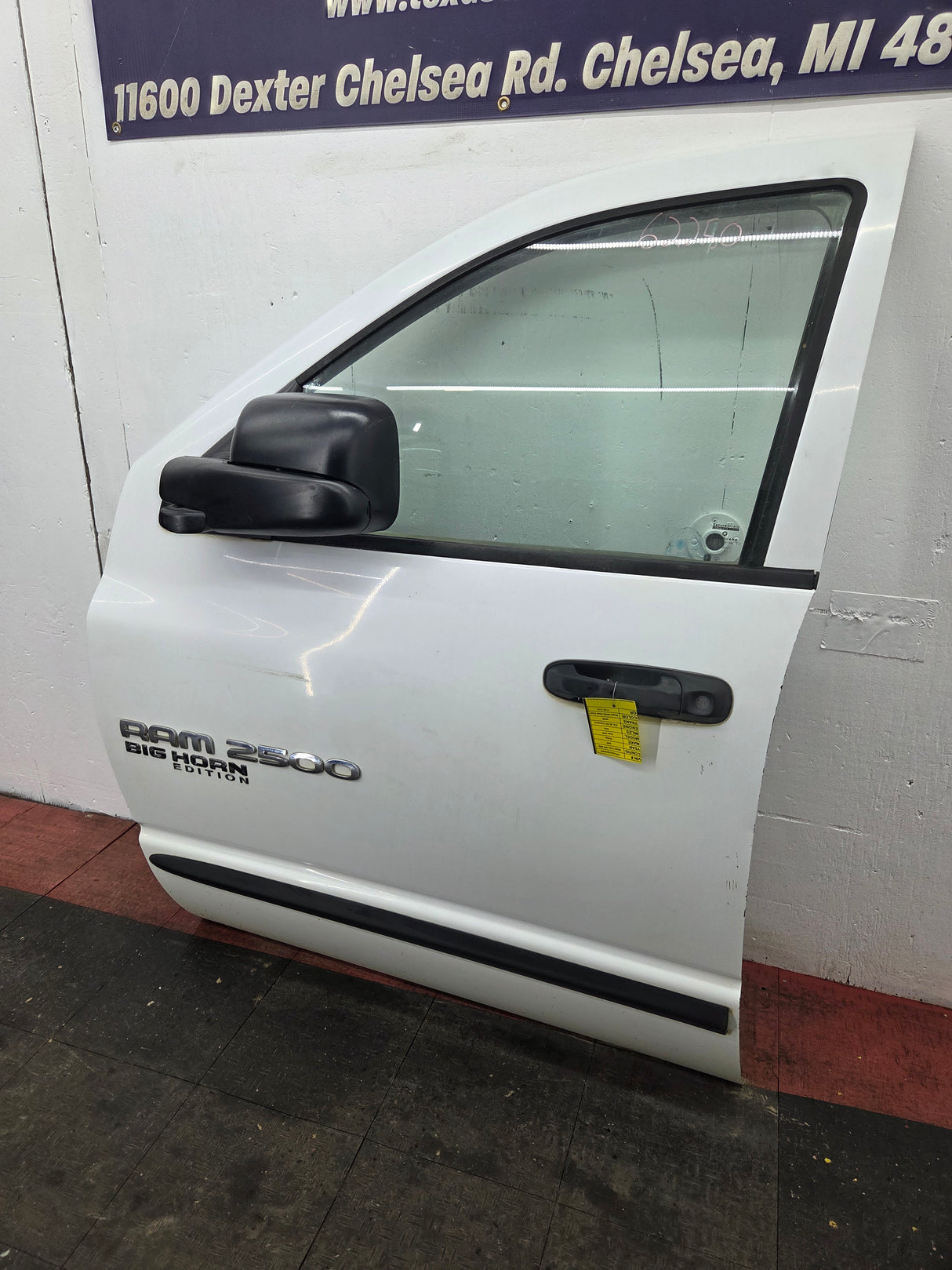 2003-2008 Dodge Ram 3rd Gen Driver Side Front Quad Cab Crew Cab Door 1500 2500 3500 4500 5500