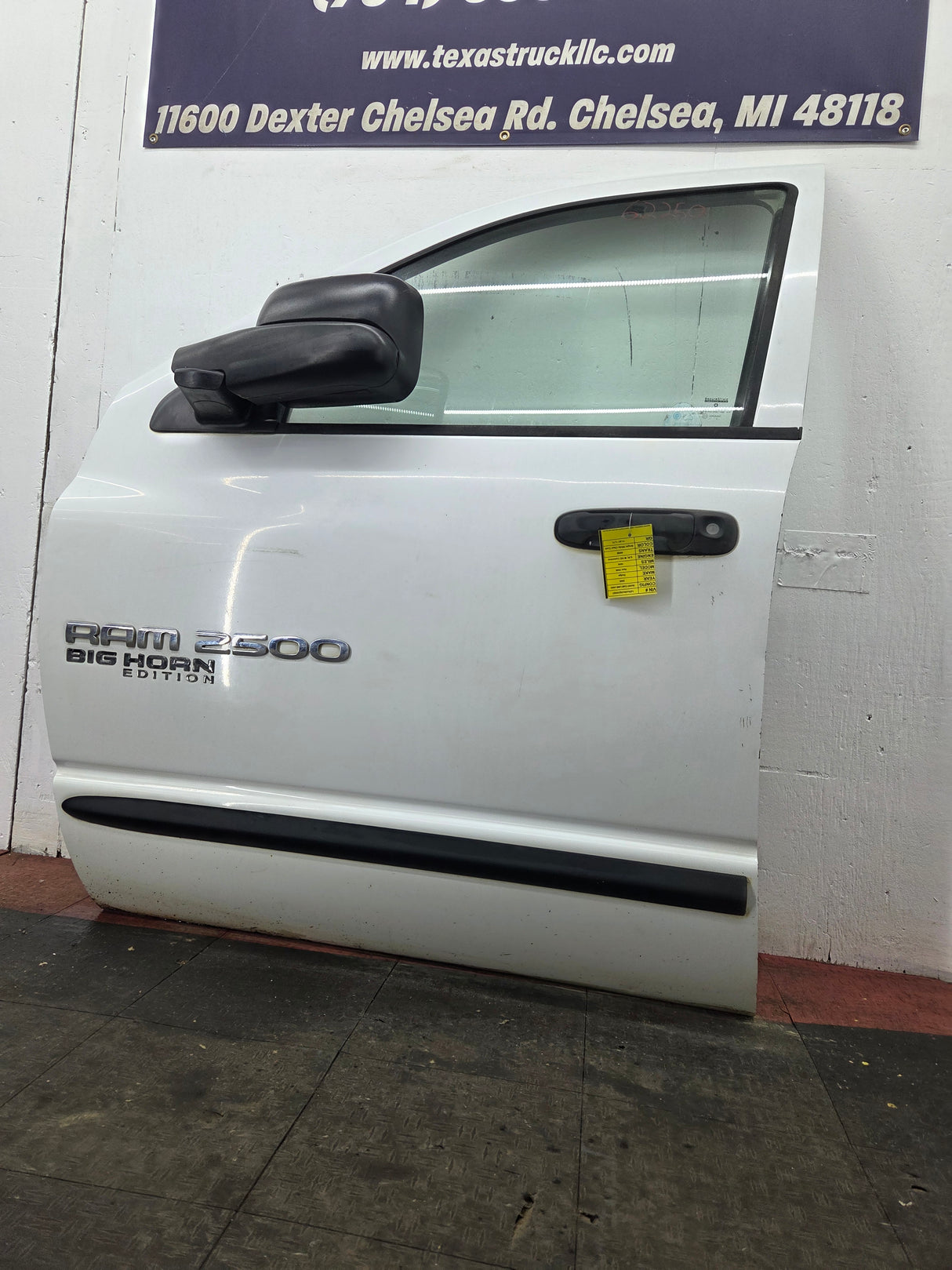 2003-2008 Dodge Ram 3rd Gen Driver Side Front Quad Cab Crew Cab Door 1500 2500 3500 4500 5500