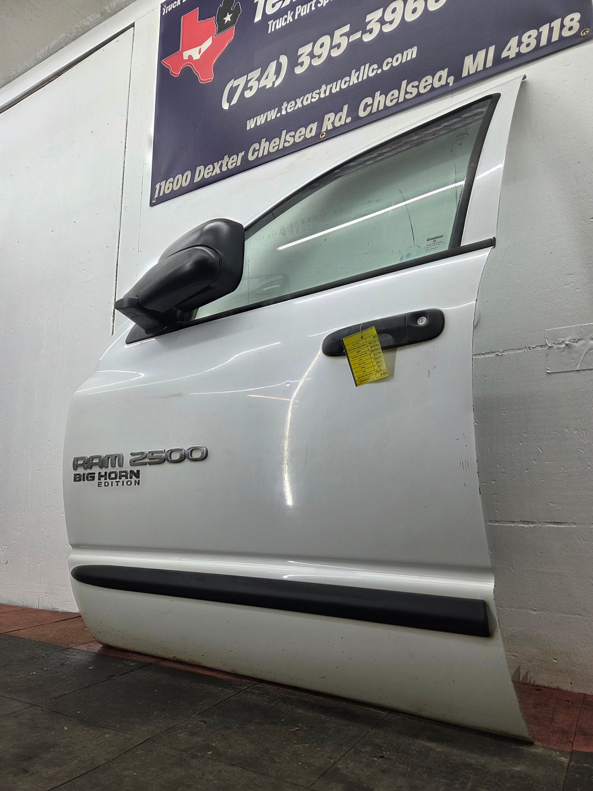 2003-2008 Dodge Ram 3rd Gen Driver Side Front Quad Cab Crew Cab Door 1500 2500 3500 4500 5500