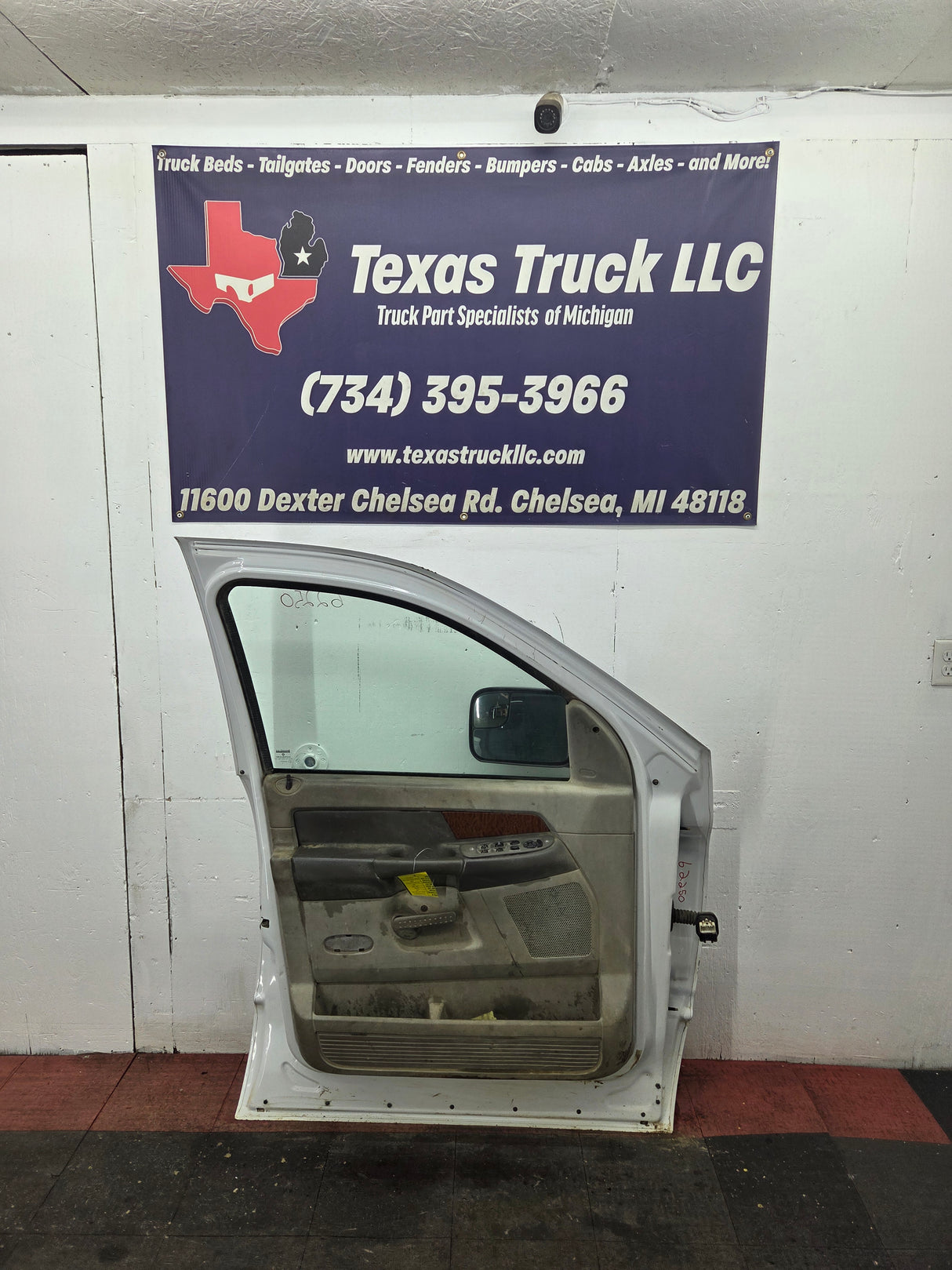 2003-2008 Dodge Ram 3rd Gen Driver Side Front Quad Cab Crew Cab Door 1500 2500 3500 4500 5500